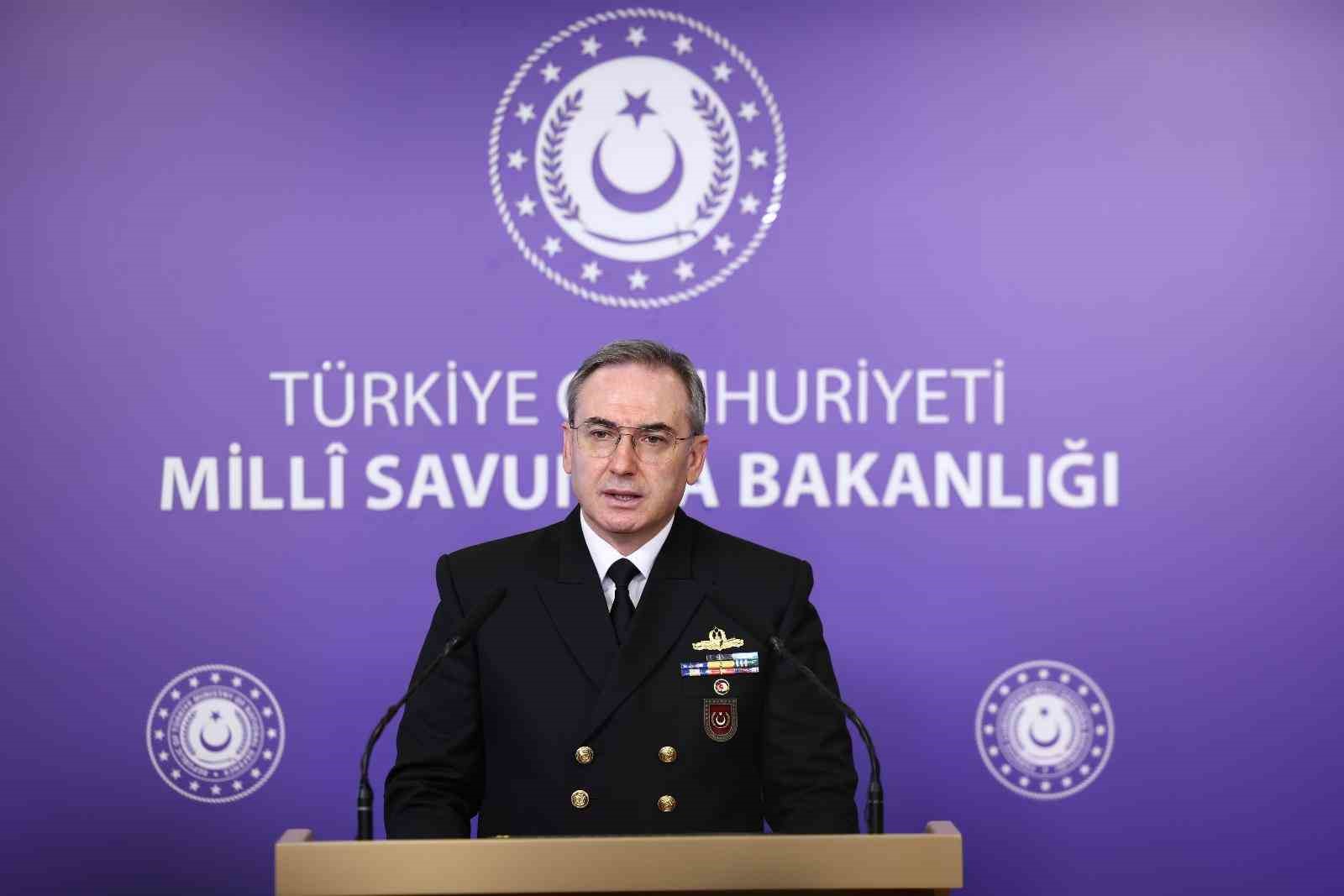 MSB: "Helikopterde görevli 5 personelimizin sağlık durumu ile ilgili herhangi bir olumsuz durum bulunmamaktadır"
