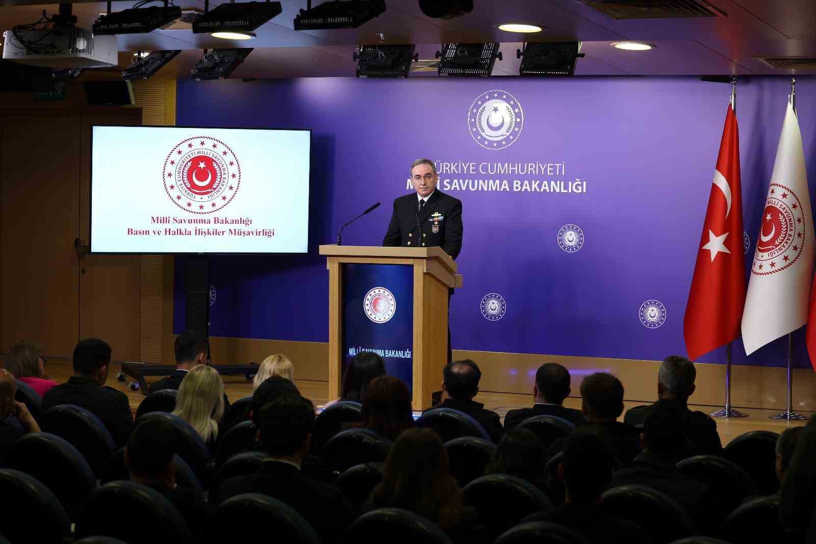 MSB: "Helikopterde görevli 5 personelimizin sağlık durumu ile ilgili herhangi bir olumsuz durum bulunmamaktadır"
