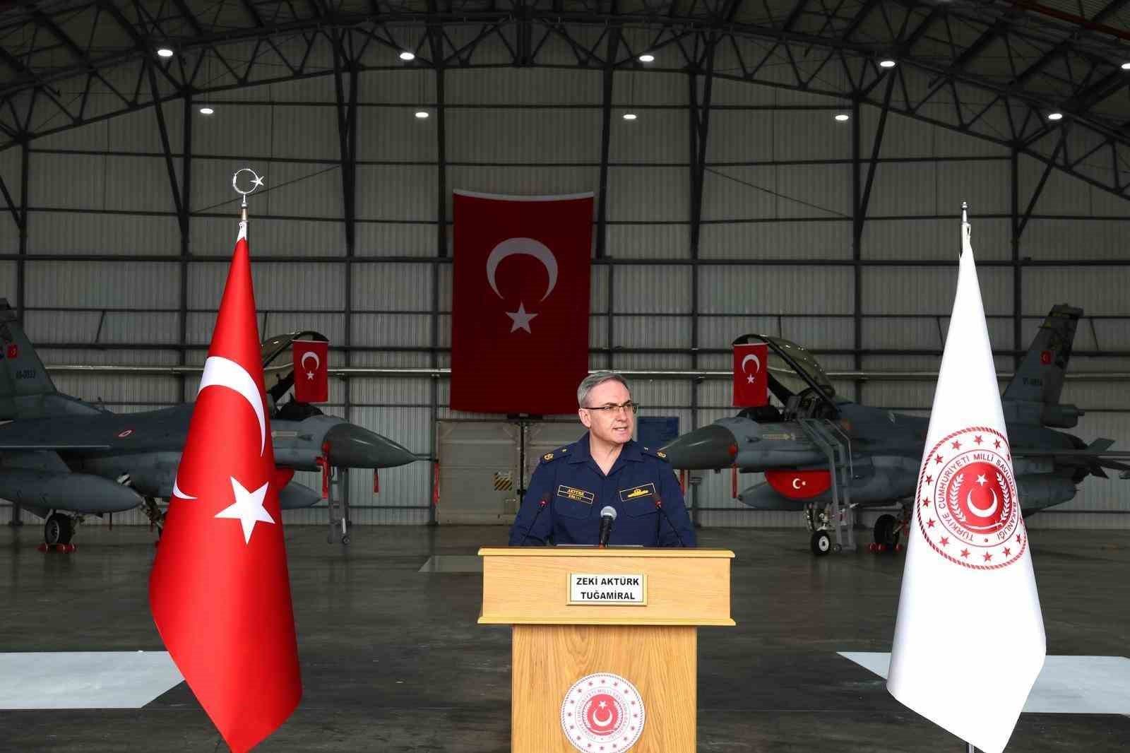 MSB Sözcüsü Tuğamiral Aktürk: "Ramstein/Almanya’dan görevlendirilen bir PATRIOT sistemi daha Adana’da konuşlandırılmaktadır"
