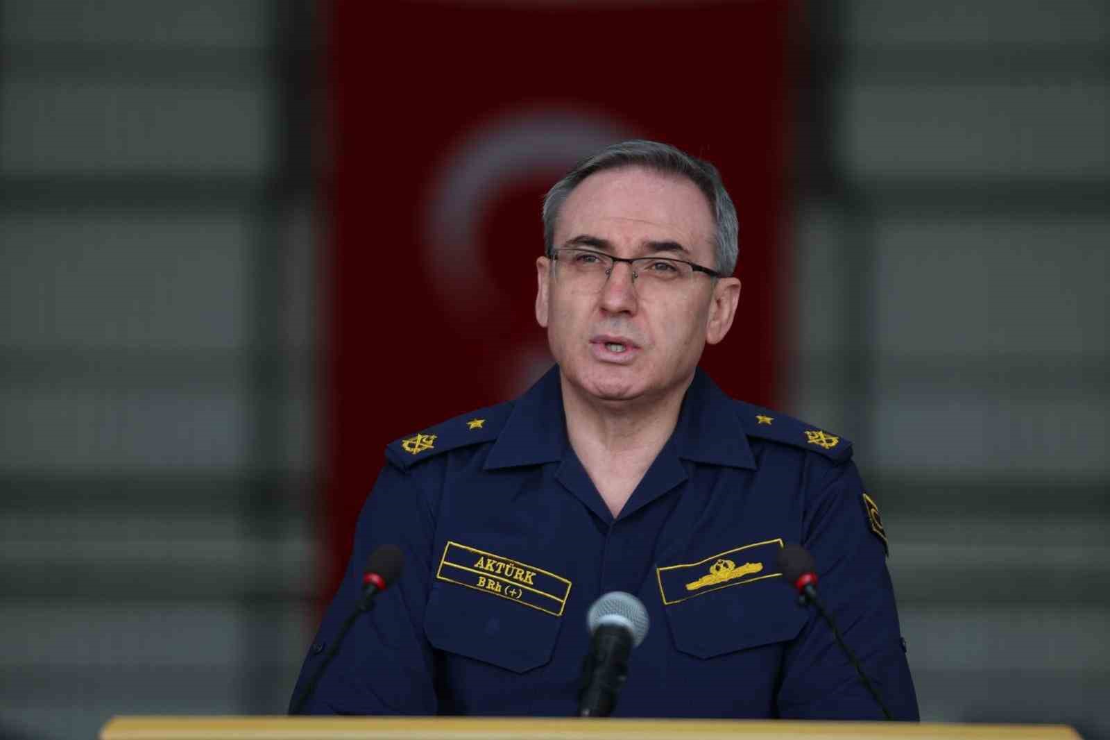 MSB Sözcüsü Tuğamiral Aktürk: "Ramstein/Almanya’dan görevlendirilen bir PATRIOT sistemi daha Adana’da konuşlandırılmaktadır"
