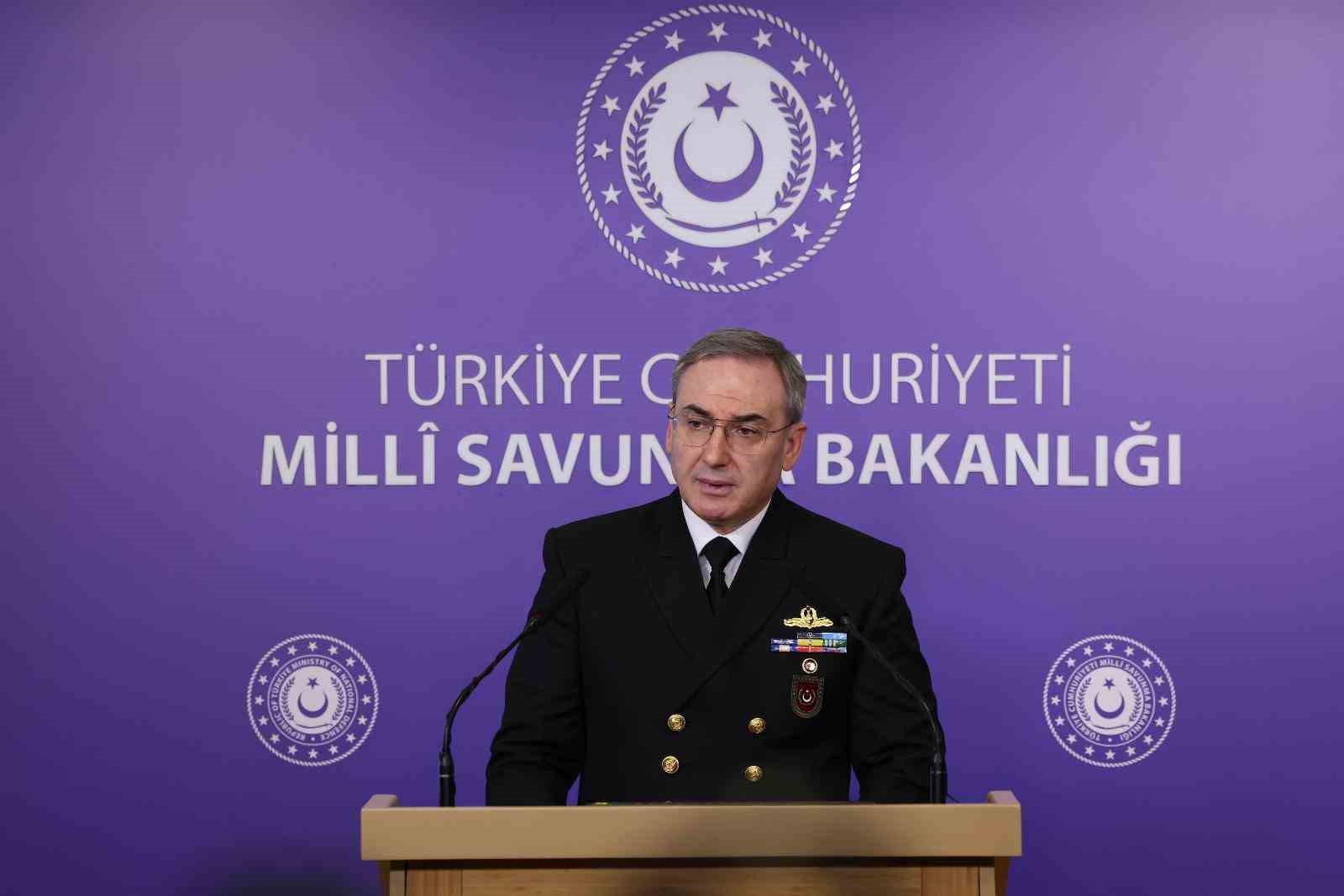 MSB: "Süleyman Şah Türbesi’ne ilişkin gerekli adımlar atılacak"
MSB: "Süleyman Şah Türbesi’ne ilişkin gerekli adımlar atılacak"