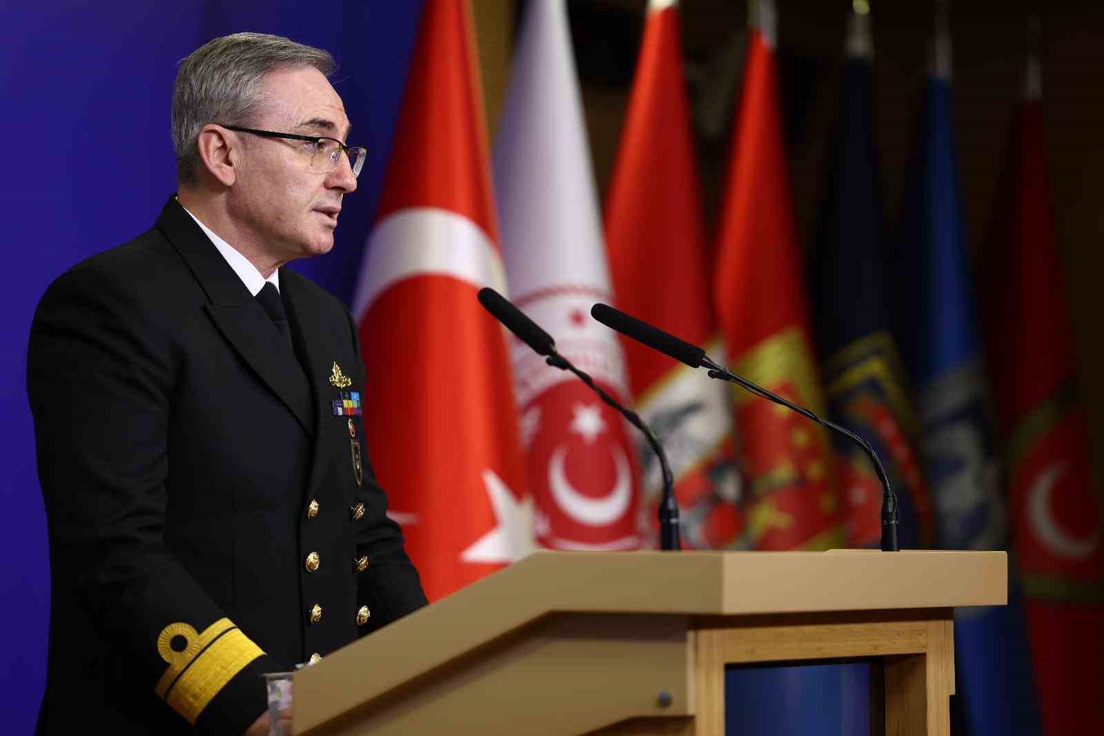 MSB: "Tersanelerimizde aynı anda 39 geminin inşası sürdürülmekte"
