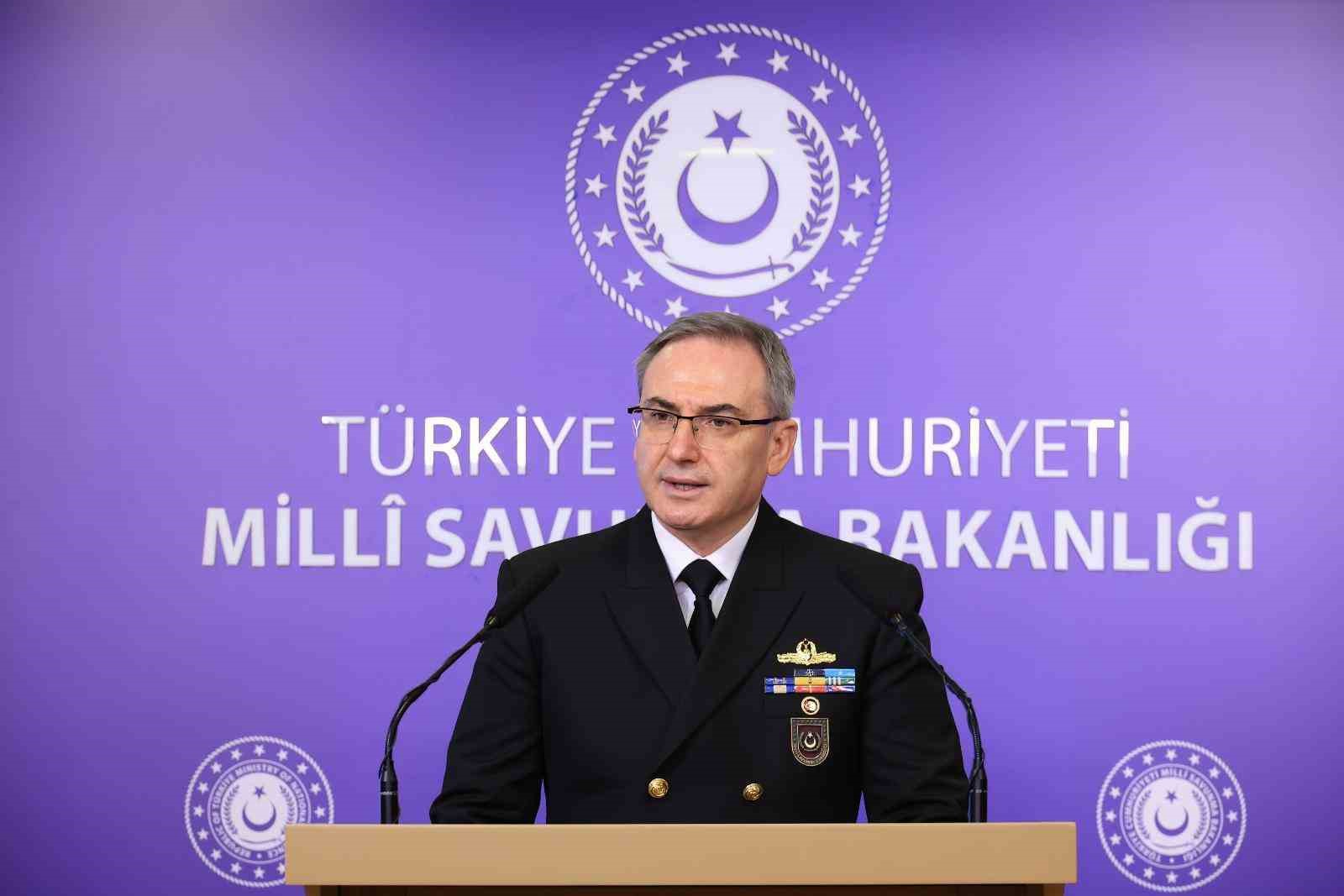 MSB: "Tersanelerimizde aynı anda 39 geminin inşası sürdürülmekte"
