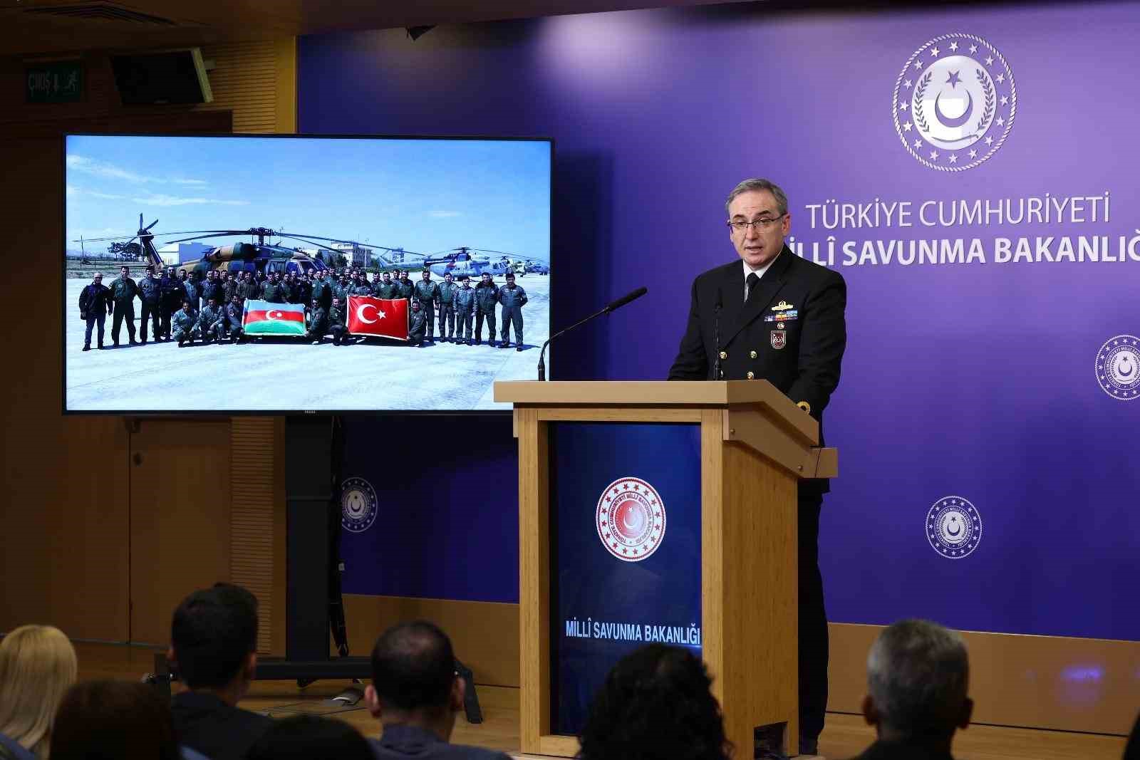 MSB: "Türk Silahlı Kuvvetlerimiz tüm olaylara disiplin anlayışı içerisinde bakmaktadır"
