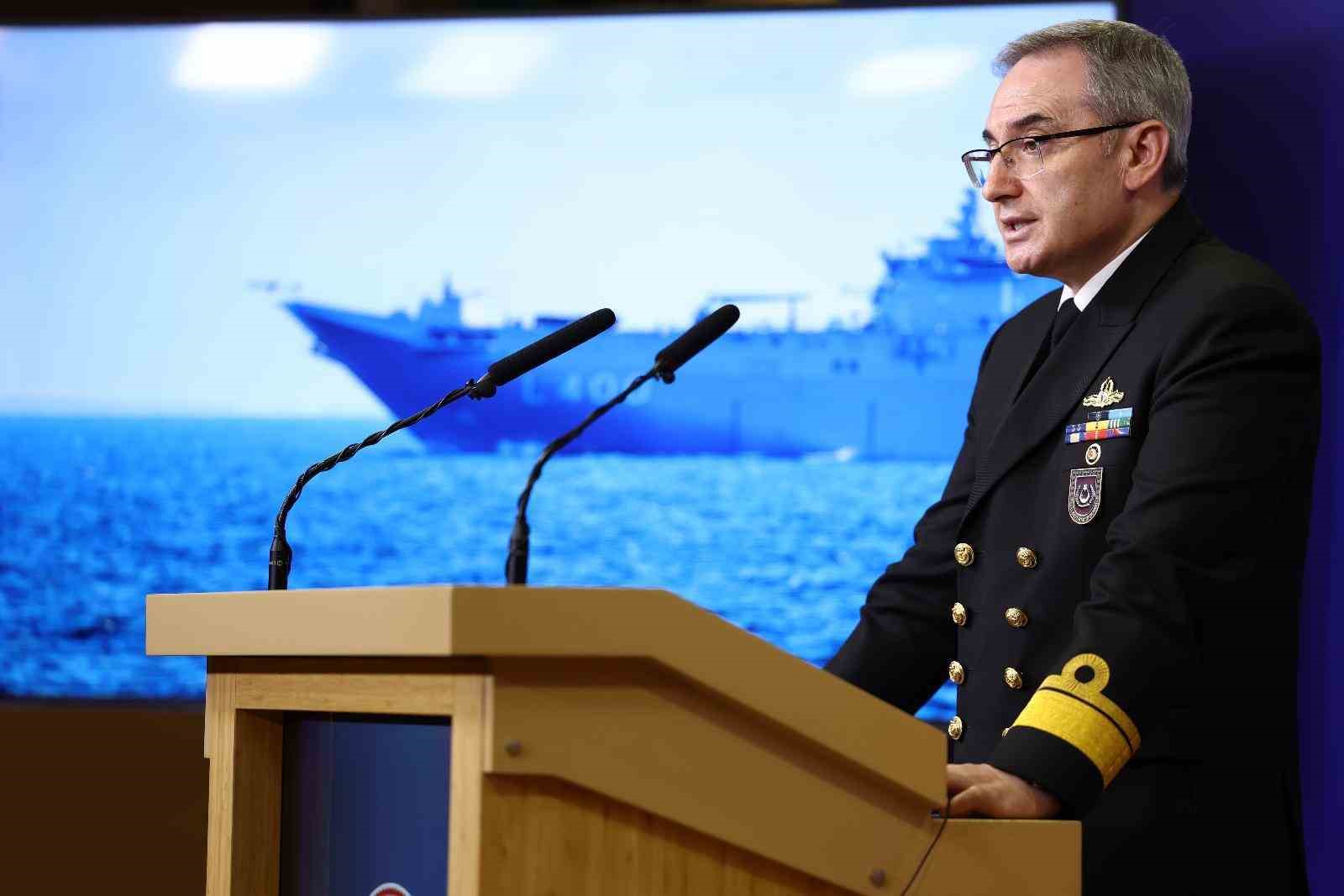MSB: "Türkiye’nin İran topraklarına girmeyi planladığı iddiaları gerçeği yansıtmamaktadır"
MSB: "Türkiye’nin İran topraklarına girmeyi planladığı iddiaları gerçeği yansıtmamaktadır"