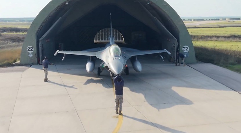 MSB’den elektronik harp destekli ‘çok uçaklı taarruz’ eğitimi
