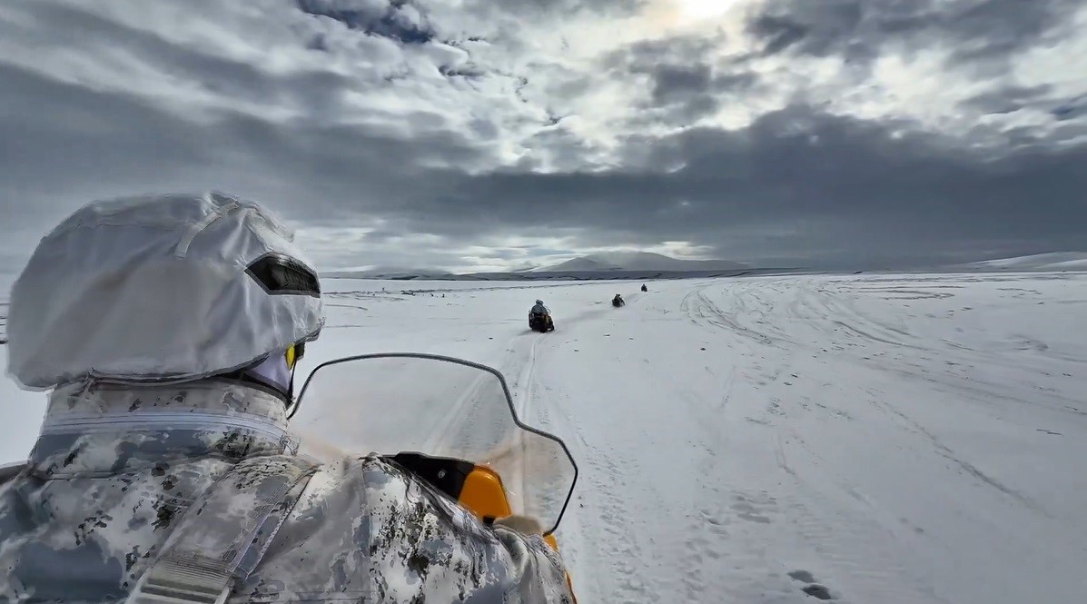 MSB’den Kars Şehit Piyade Teğmen Harun Aslan Kış Tatbikatı paylaşımı
