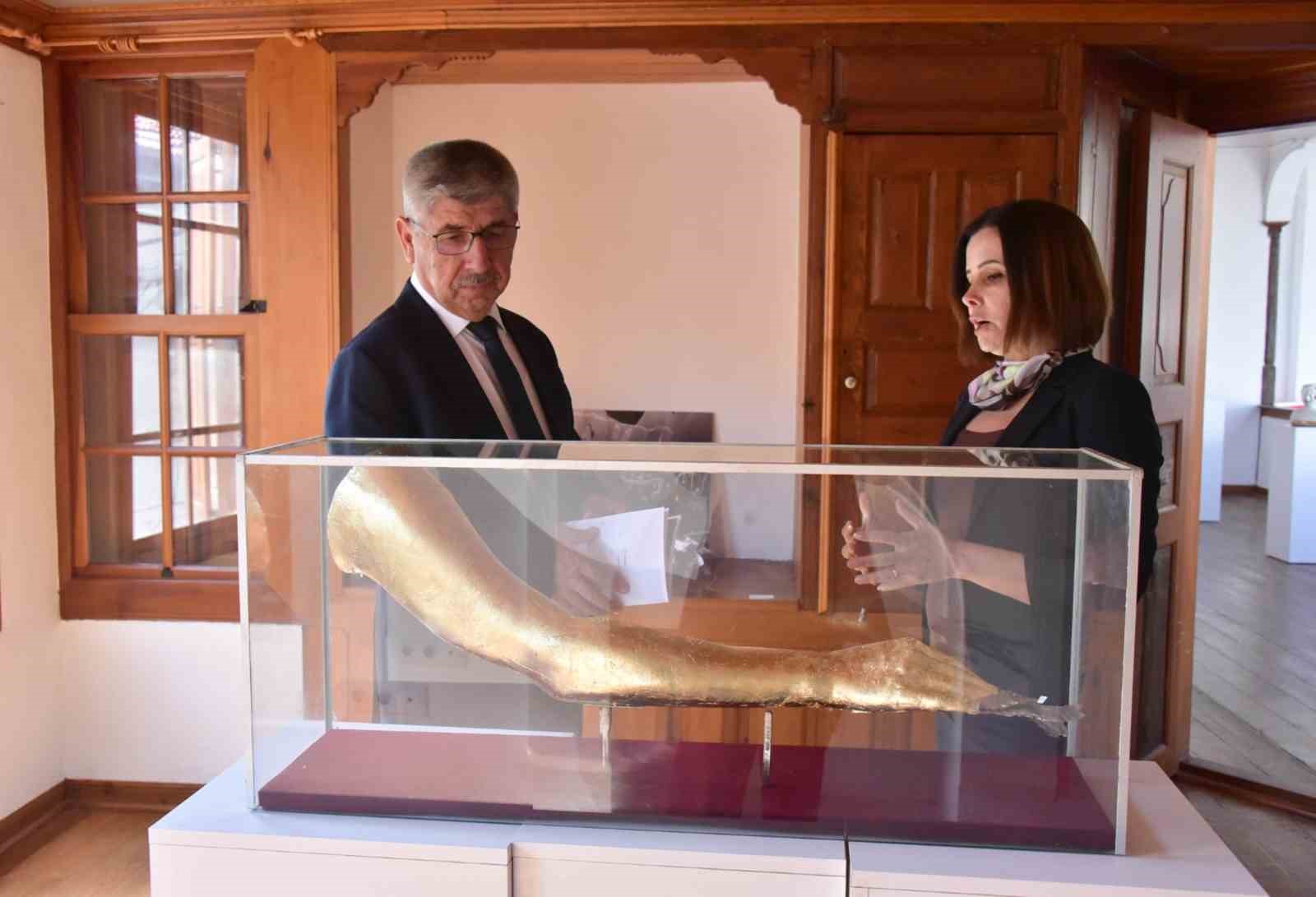 MSKÜ BİO’da ‘Akrom’ sergisi sanatseverlerle buluştu
