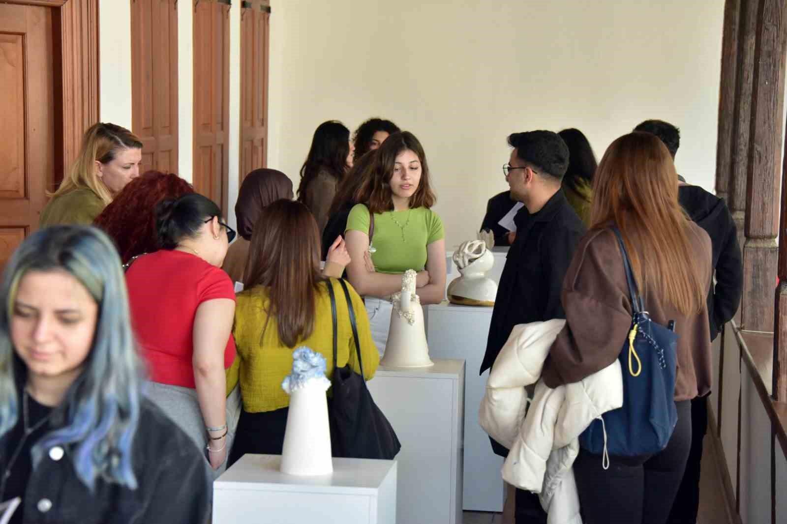 MSKÜ BİO’da ‘Akrom’ sergisi sanatseverlerle buluştu
