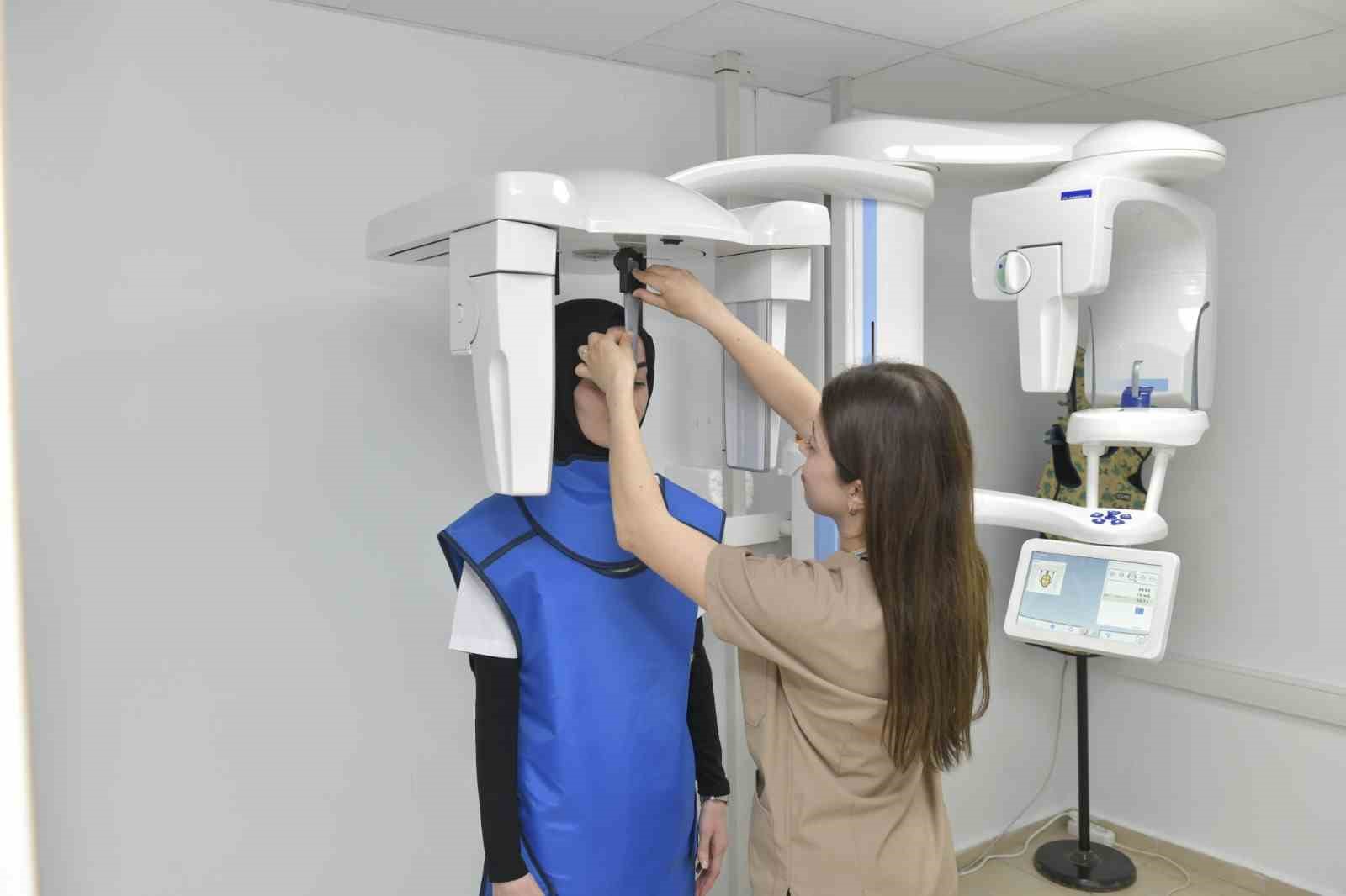 MSKÜ Diş Hekimliği Fakültesi’ne İleri Dijital Görüntüleme Sistemleri kazandırıldı
