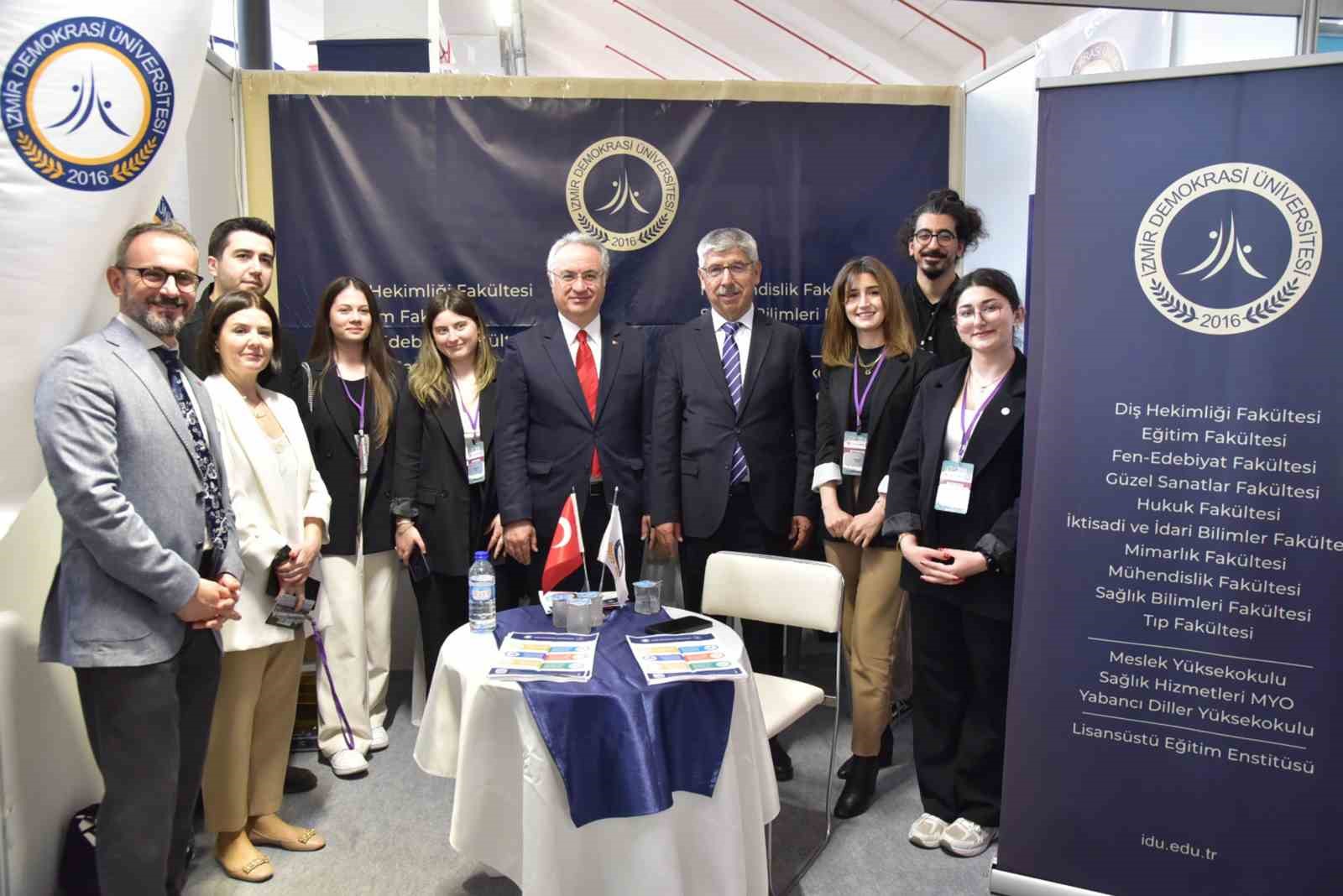 MSKÜ, EGEKAF 2026’da gençlerin ilgi odağı oldu
