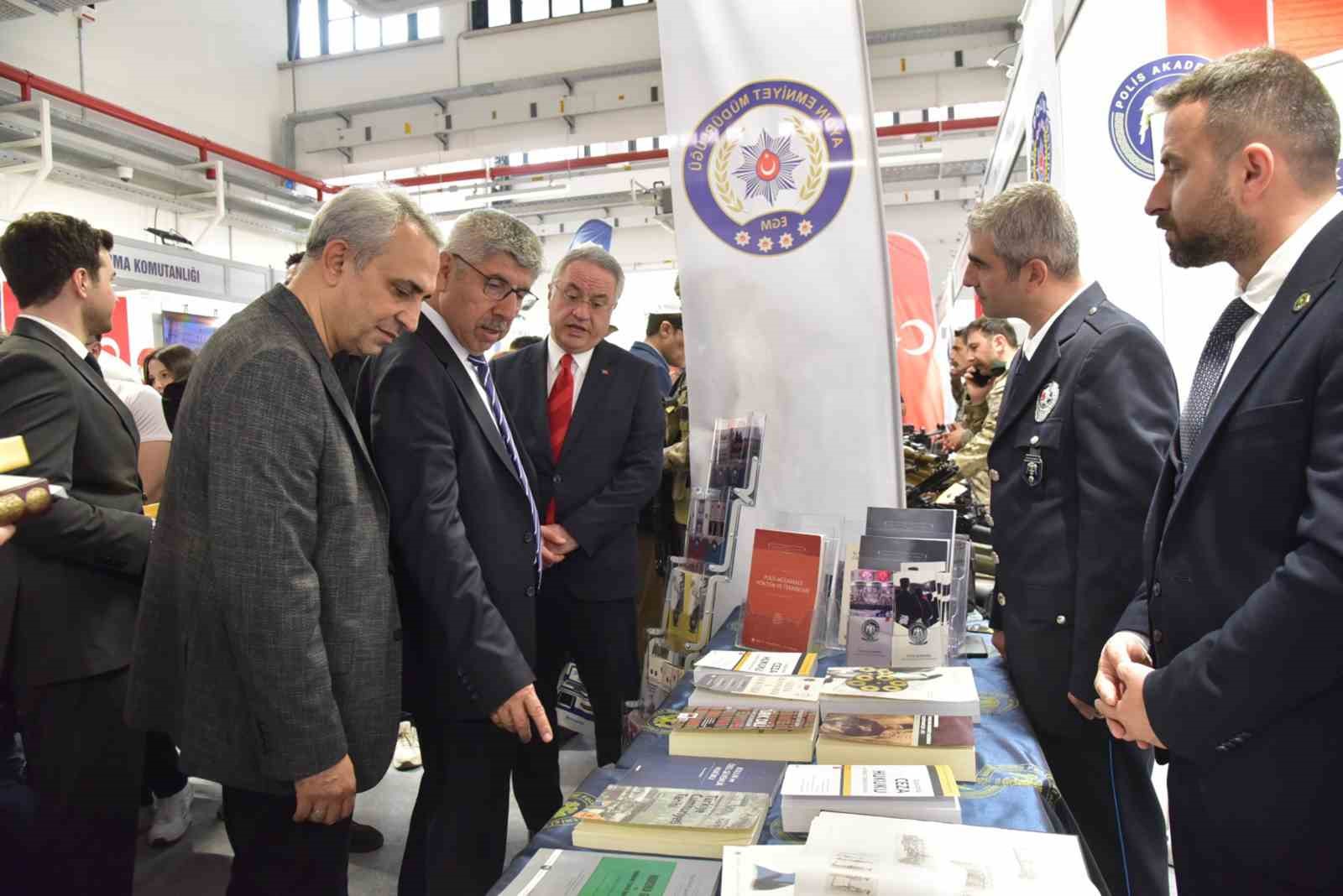 MSKÜ, EGEKAF 2026’da gençlerin ilgi odağı oldu
