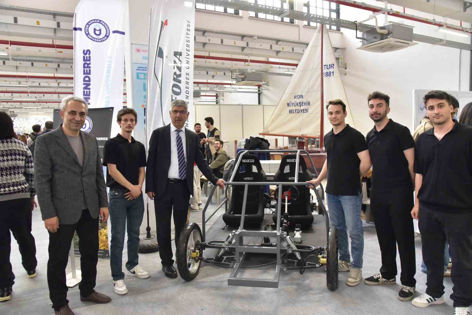 MSKÜ, EGEKAF 2026’da gençlerin ilgi odağı oldu
