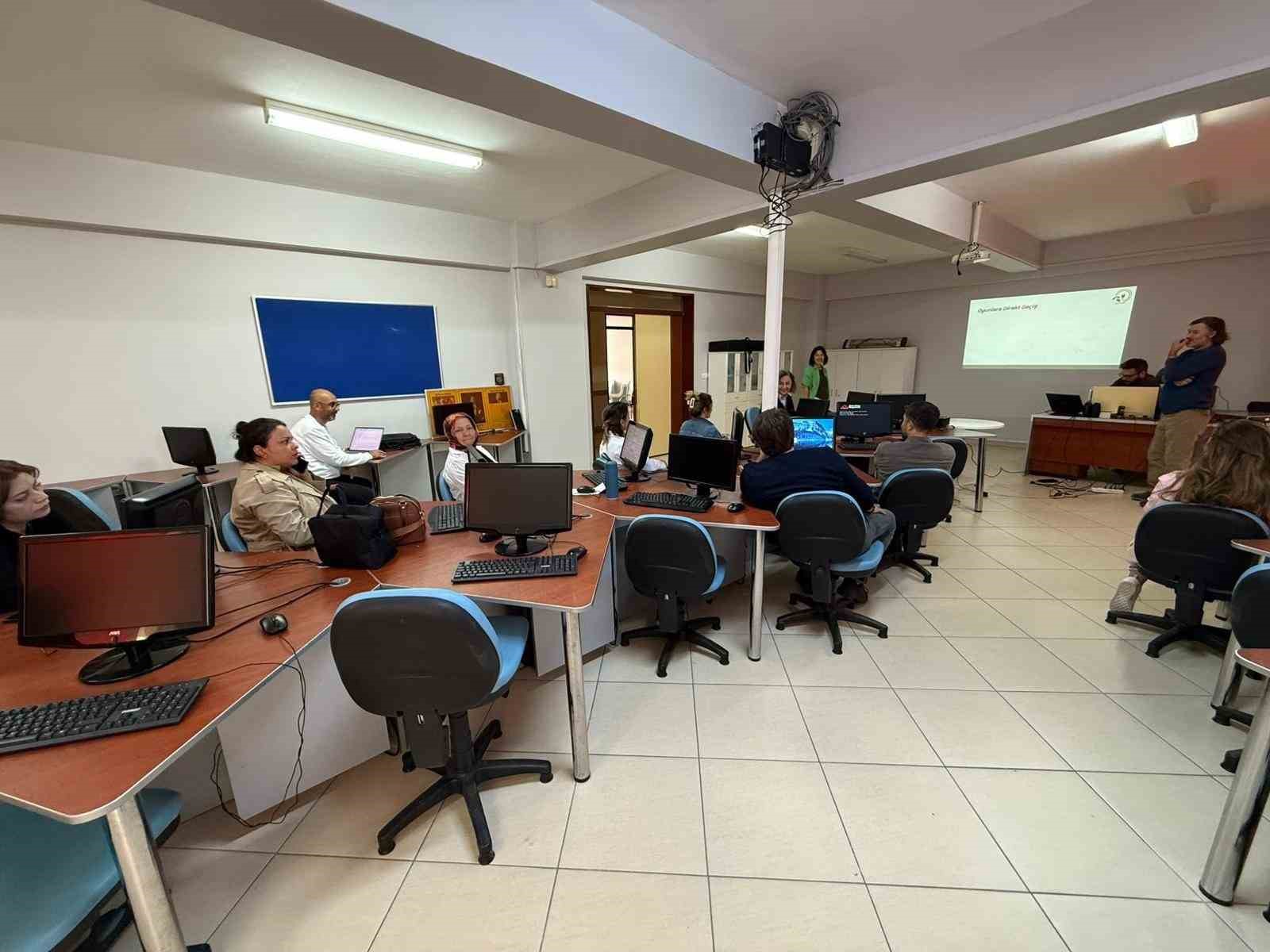 MSKÜ koordinatörlüğündeki projede sona gelindi
MSKÜ koordinatörlüğündeki projede sona gelindi