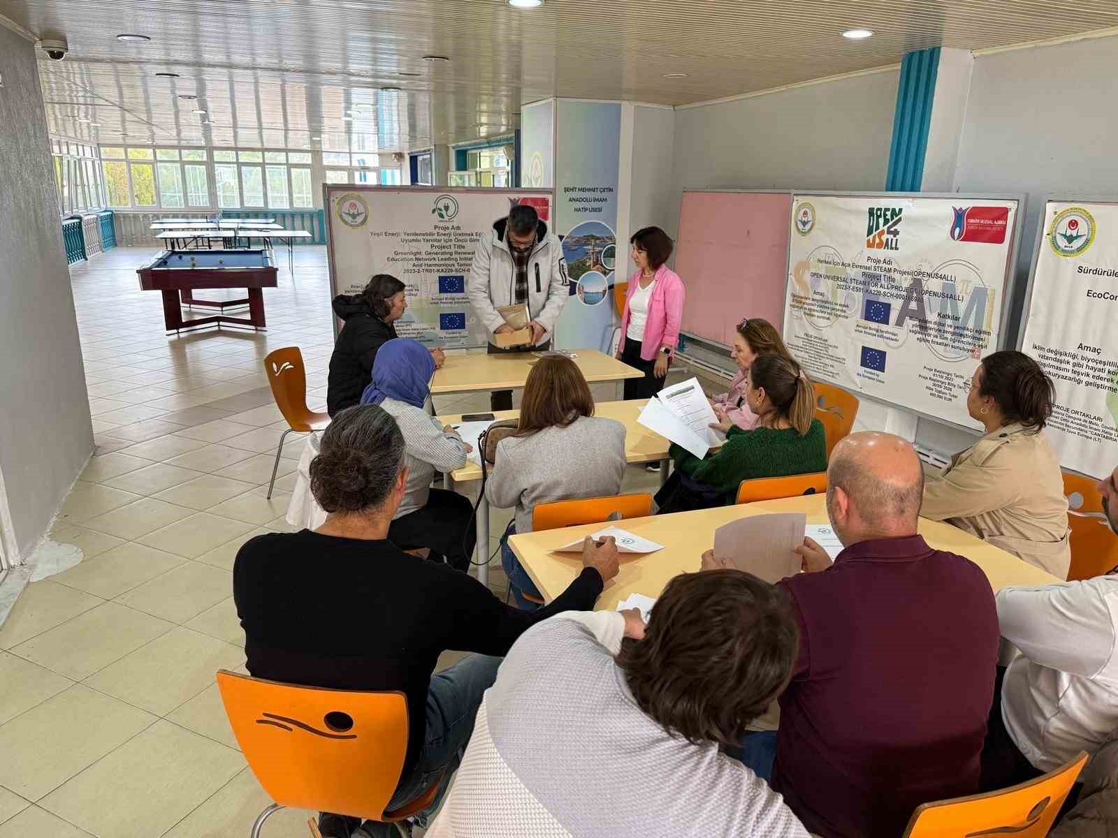 MSKÜ koordinatörlüğündeki projede sona gelindi
MSKÜ koordinatörlüğündeki projede sona gelindi