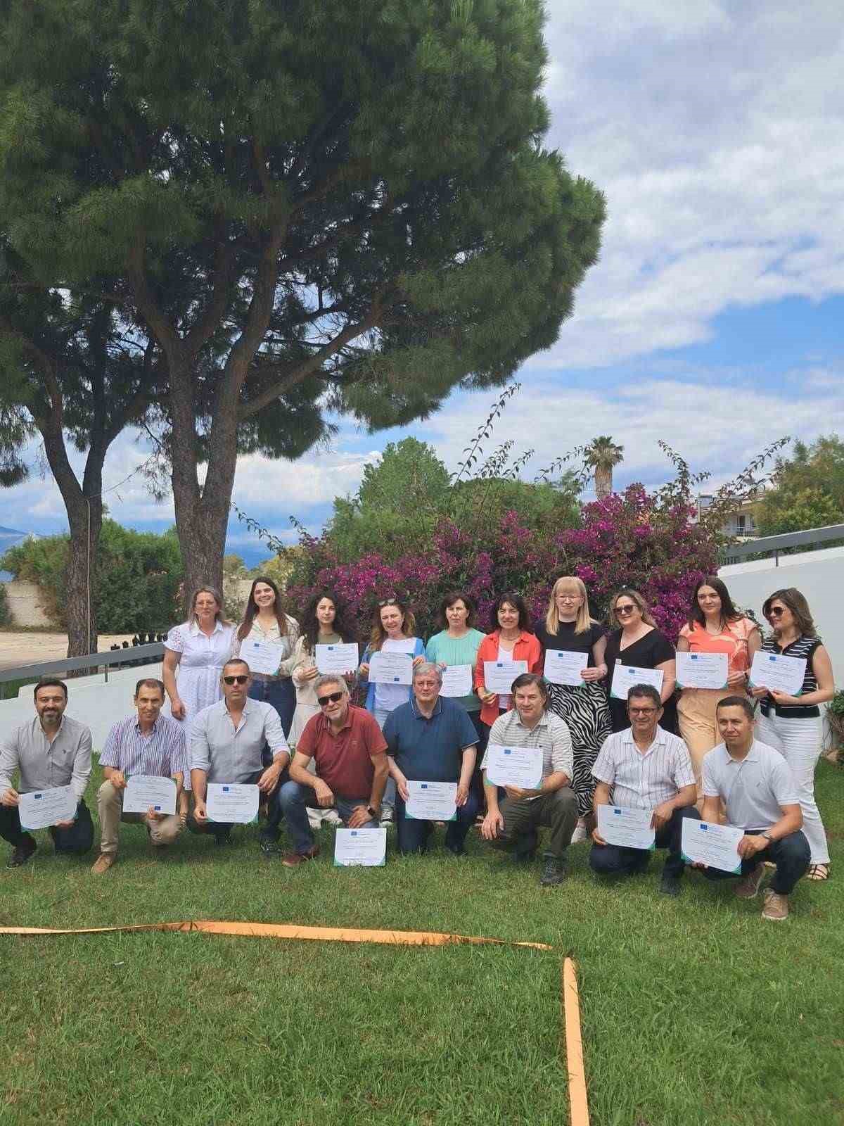 MSKÜ koordinatörlüğündeki projede sona gelindi
MSKÜ koordinatörlüğündeki projede sona gelindi