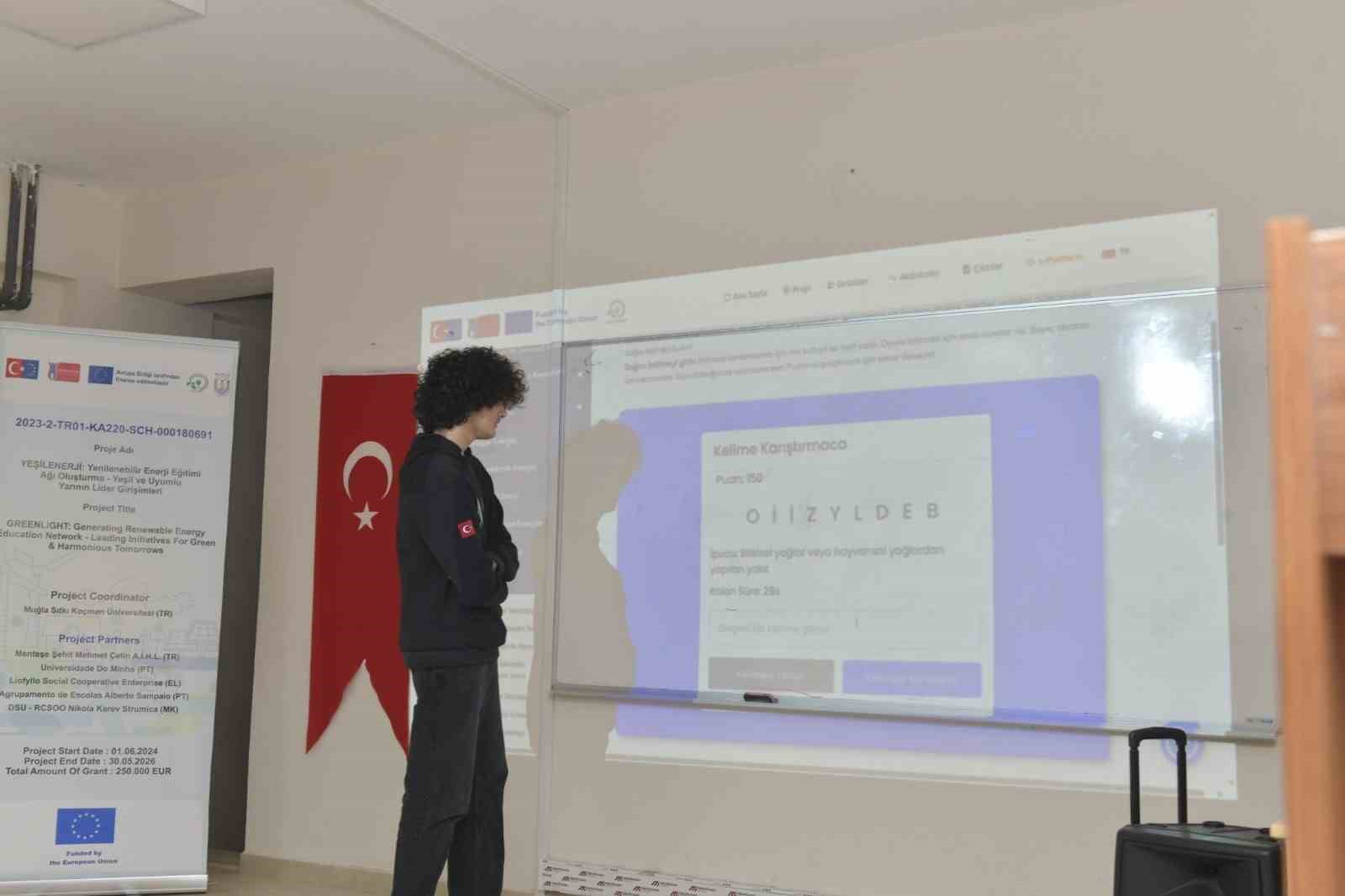 MSKÜ’de Enerji Okuryazarlığı etkinliği gerçekleştirildi
MSKÜ’de Enerji Okuryazarlığı etkinliği gerçekleştirildi