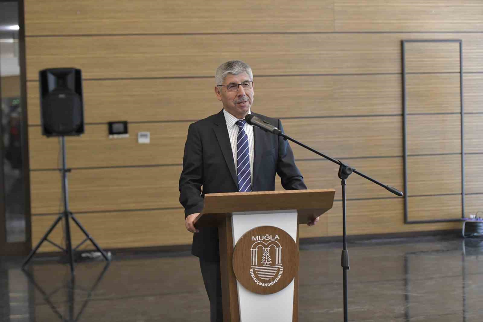 MSKÜ’de geleneksel bayramlaşma töreni yapıldı
