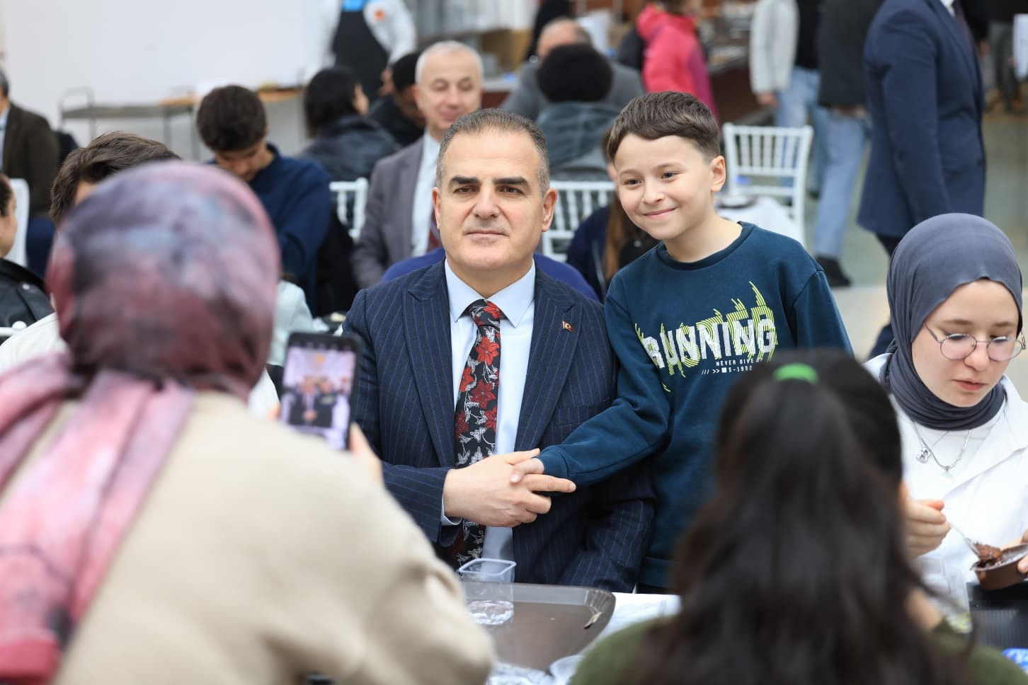 MSKÜ’de öğrenciler ve personel iftar sofrasında bir araya geldi
