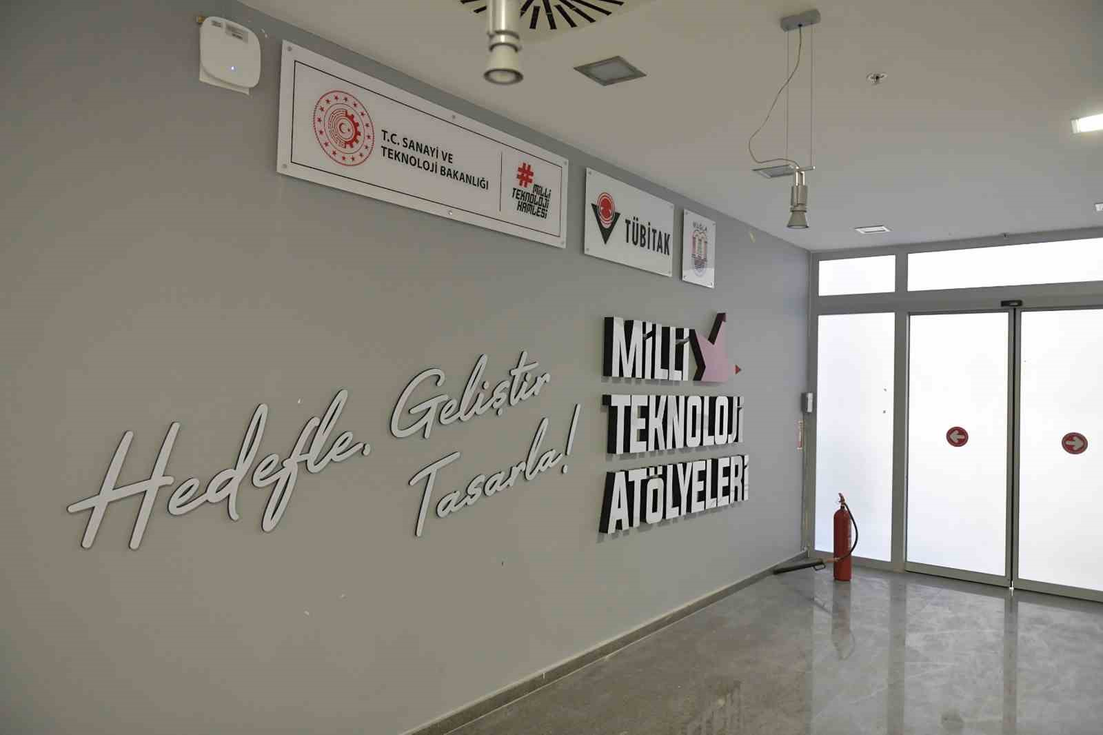 MSKÜ’de teknoloji üretimi yeni bir boyut kazanıyor
