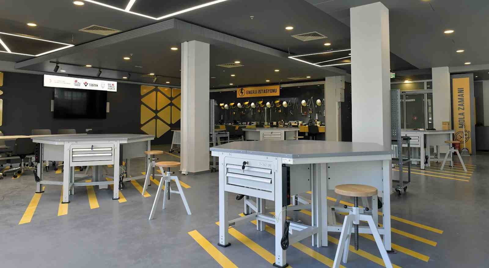 MSKÜ’de teknoloji üretimi yeni bir boyut kazanıyor
