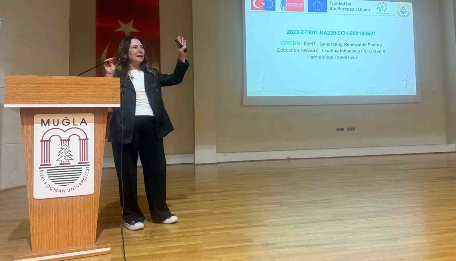 MSKÜ’de ‘Yeşil Enerji’ buluşması
