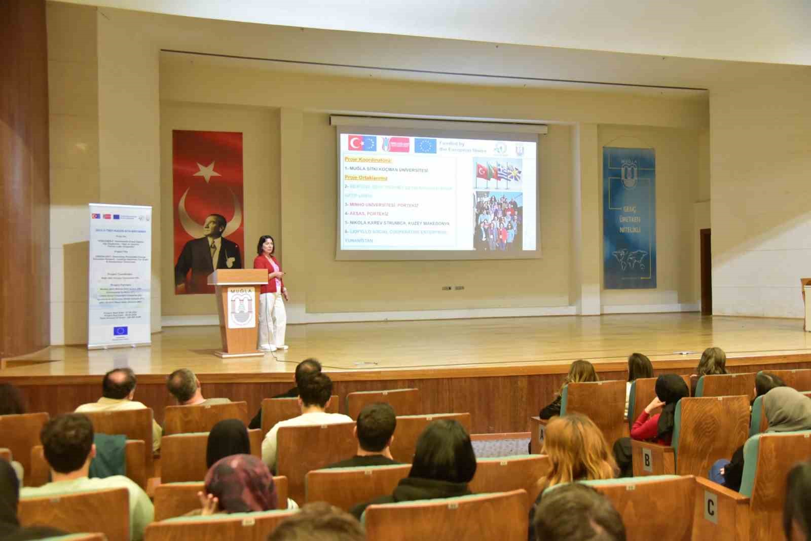 MSKÜ’de ‘Yeşil Enerji’ buluşması
