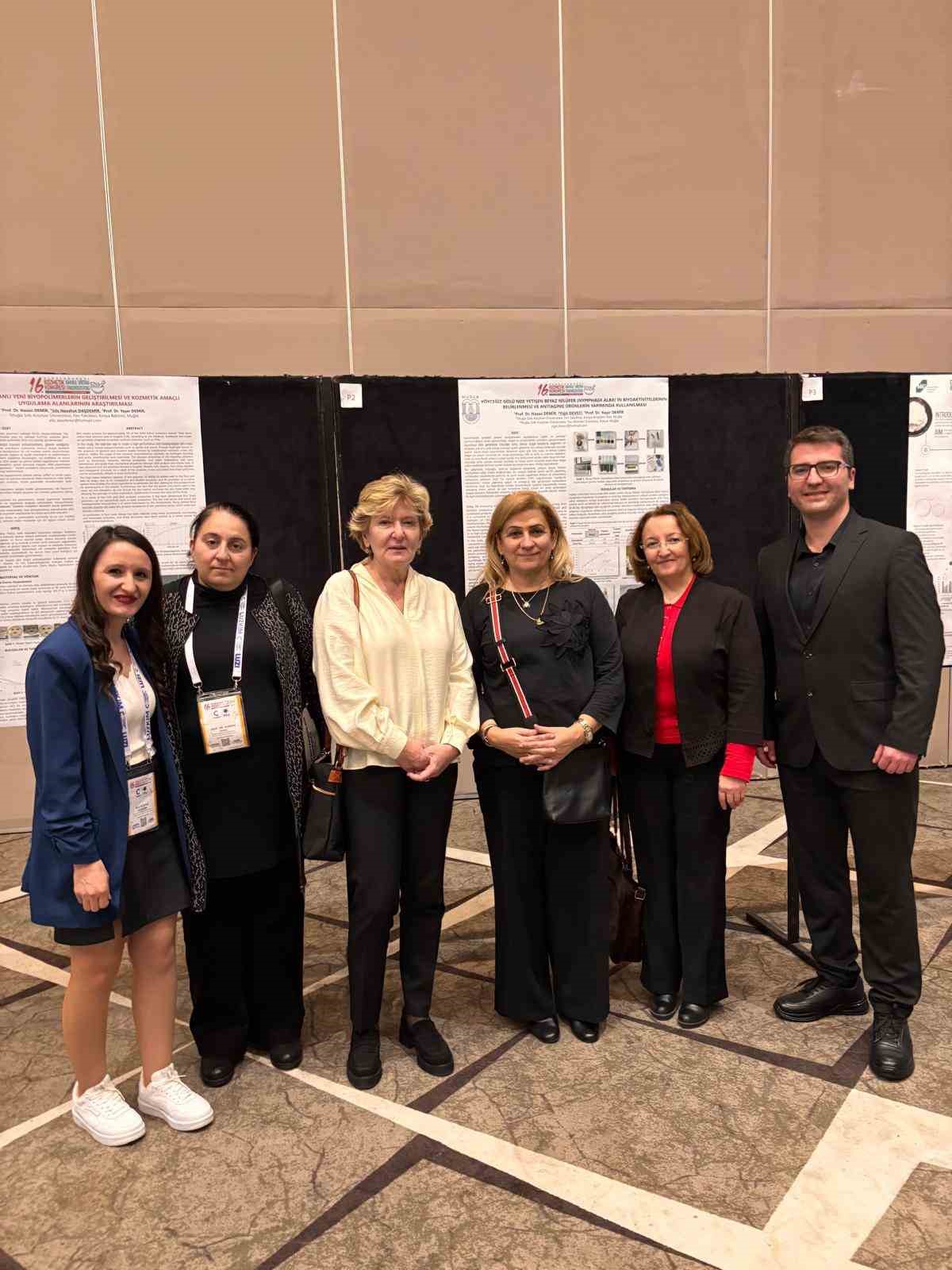 MSKÜ’lü bilim insanlarından kozmetik sektöründe uluslararası başarı
