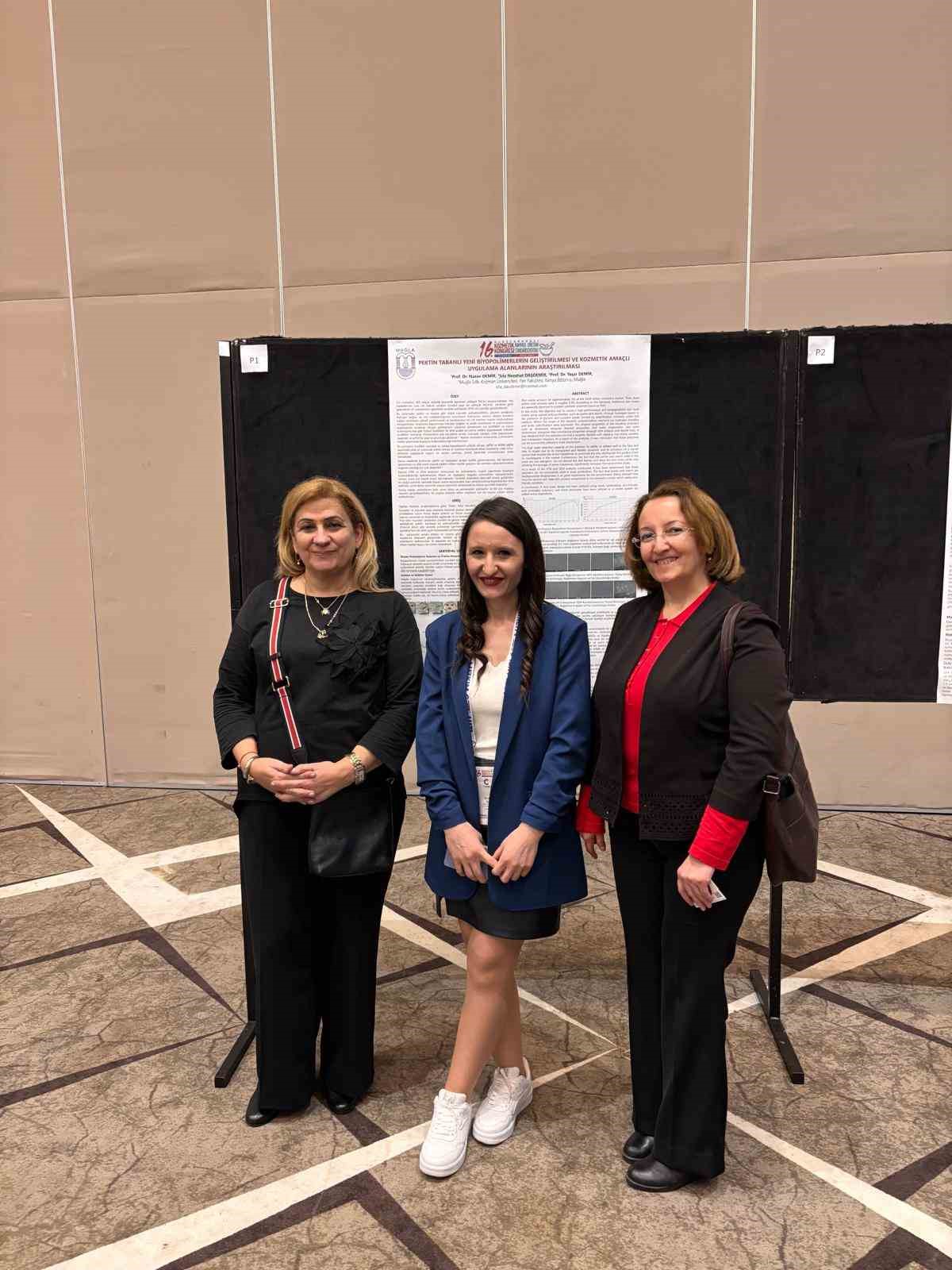 MSKÜ’lü bilim insanlarından kozmetik sektöründe uluslararası başarı
