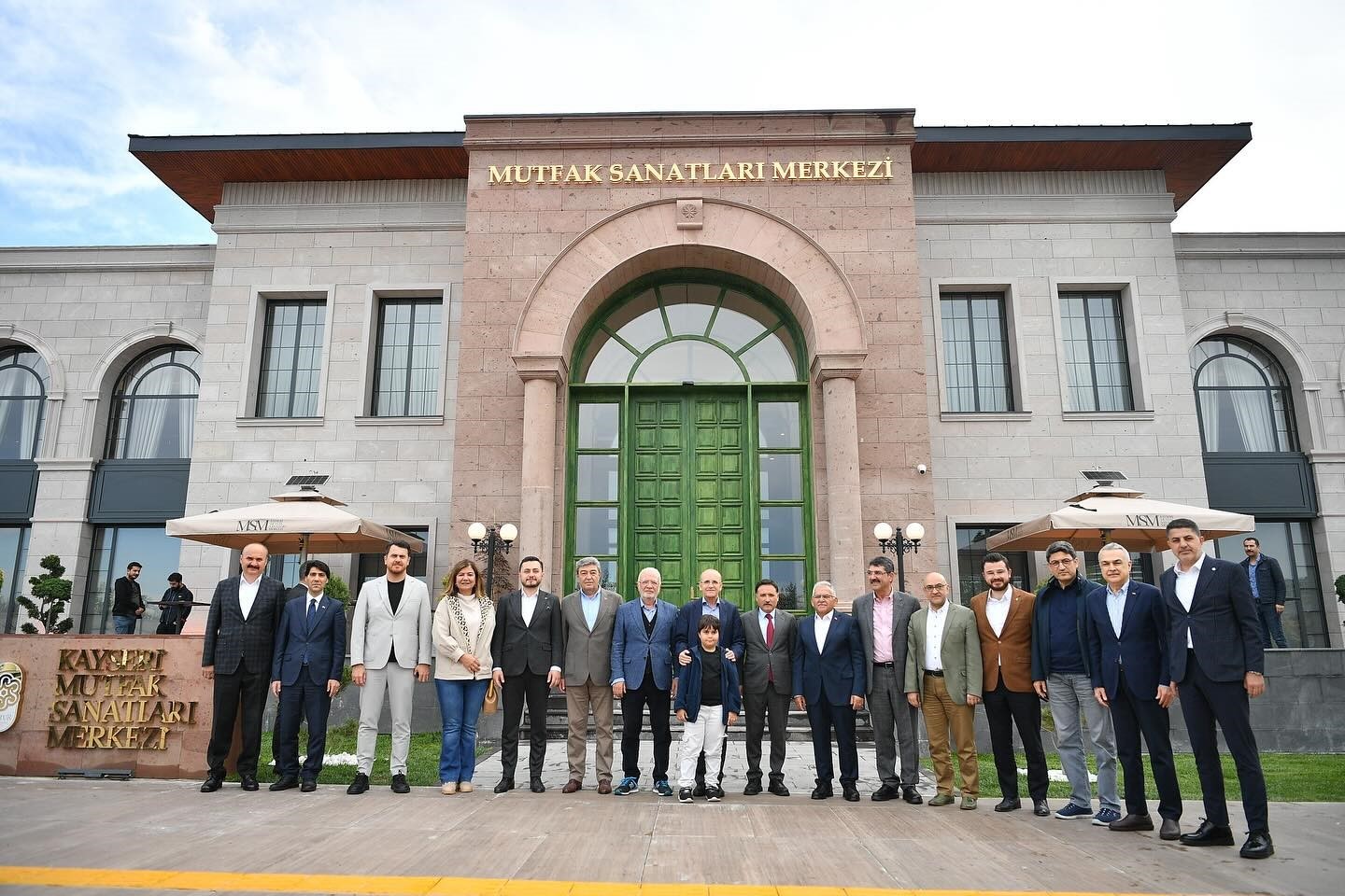 MSM 100 bine yakın konuğu ağırladı
