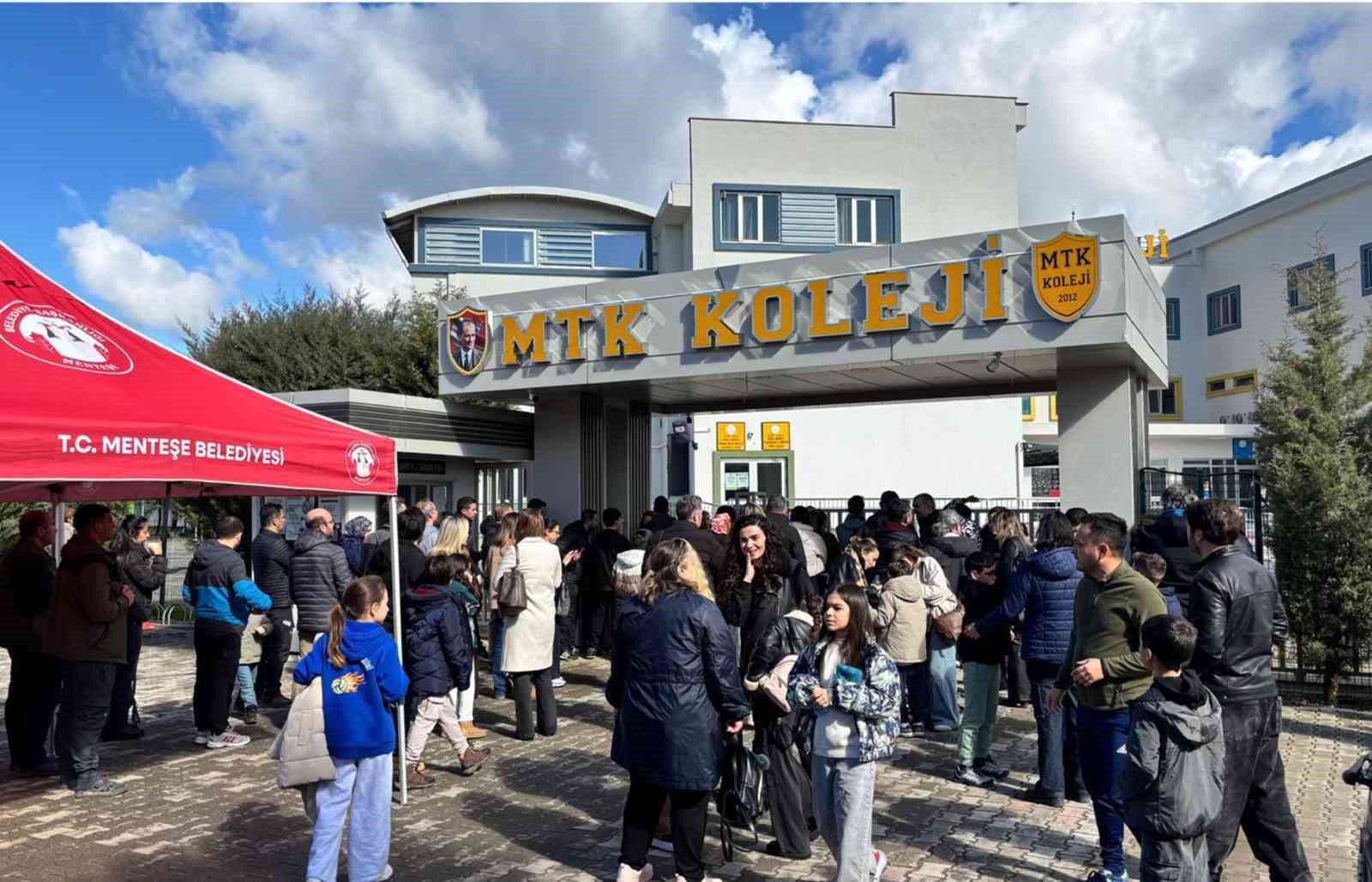 MTK Koleji’ne yoğun ilgi
