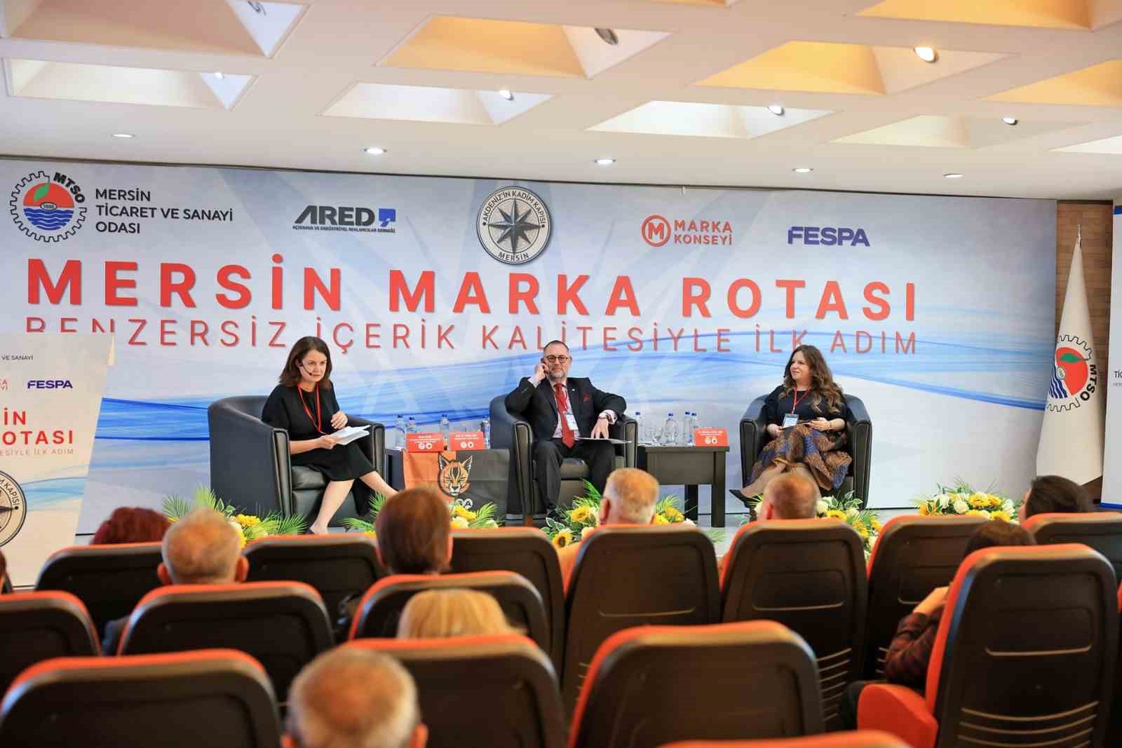 MTSO Başkanı Çakır: "Mersin bir dünya değeridir"
