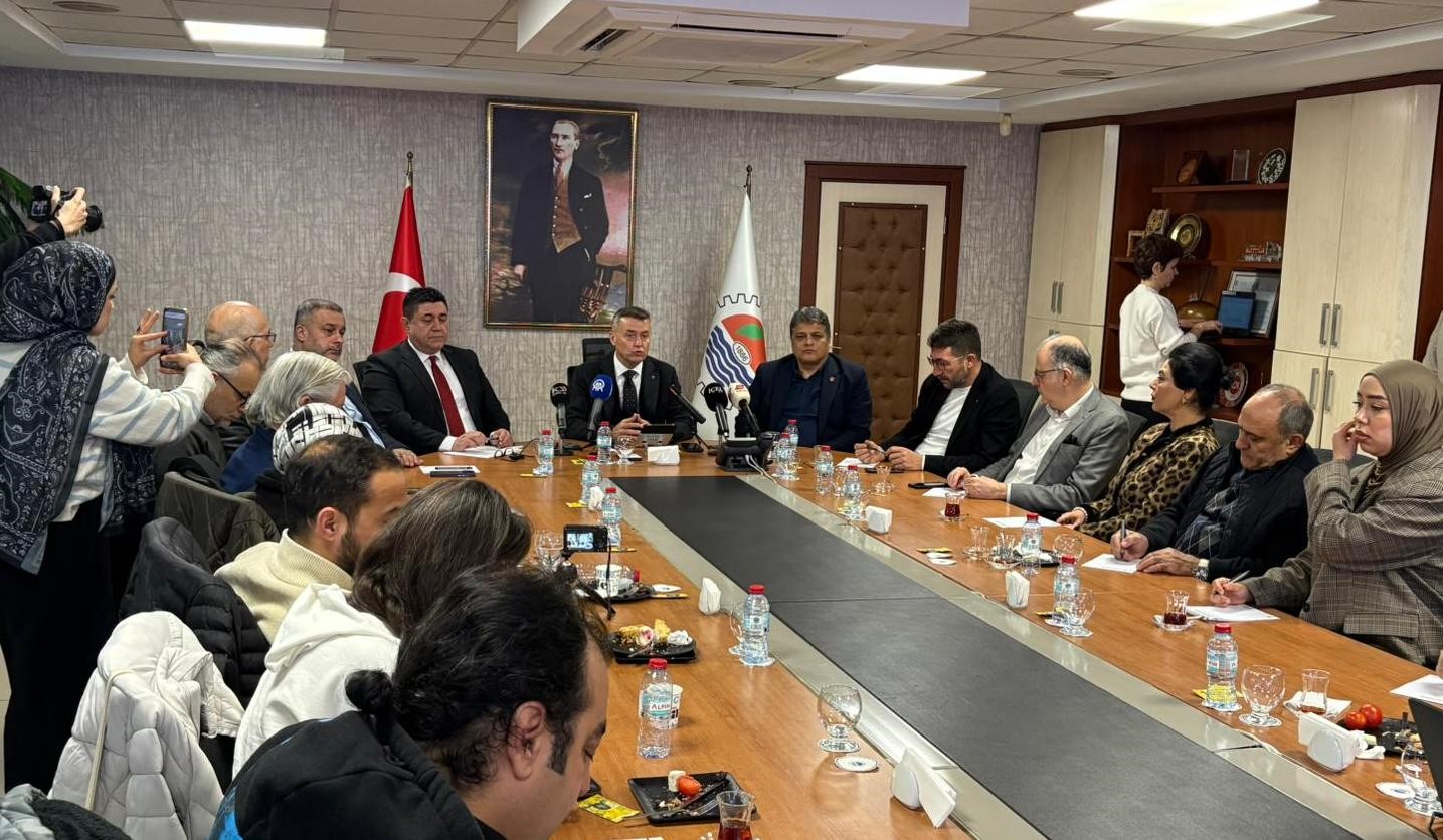 MTSO Başkanı Çakır: "Mersin, yeni dünya düzeninde lojistiğin merkez üssü olacak"

