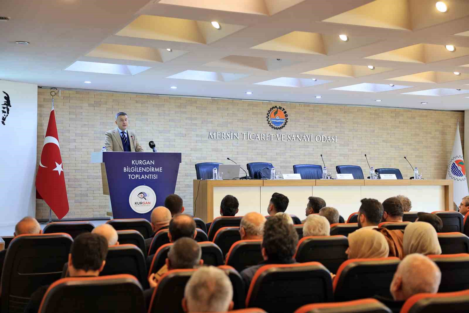 MTSO Başkanı Çakır: "Türk girişimcisi vergi verme sorumluluğuna sahiptir"
MTSO Başkanı Çakır: "Türk girişimcisi vergi verme sorumluluğuna sahiptir"