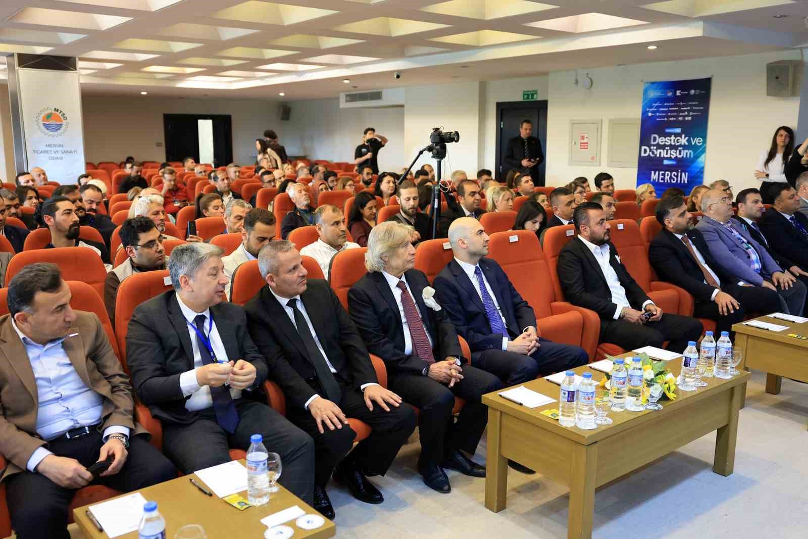 MTSO Başkanı Çakır’dan KOBİ’ler için ’Teknoloji Yatırım Bankası’ çağrısı
