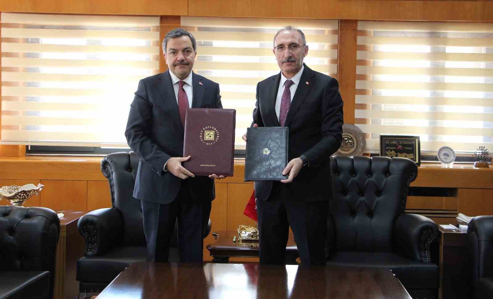 MTÜ ile Fırat Üniversitesi Arasında Bilimsel İş Birliği protokolü
