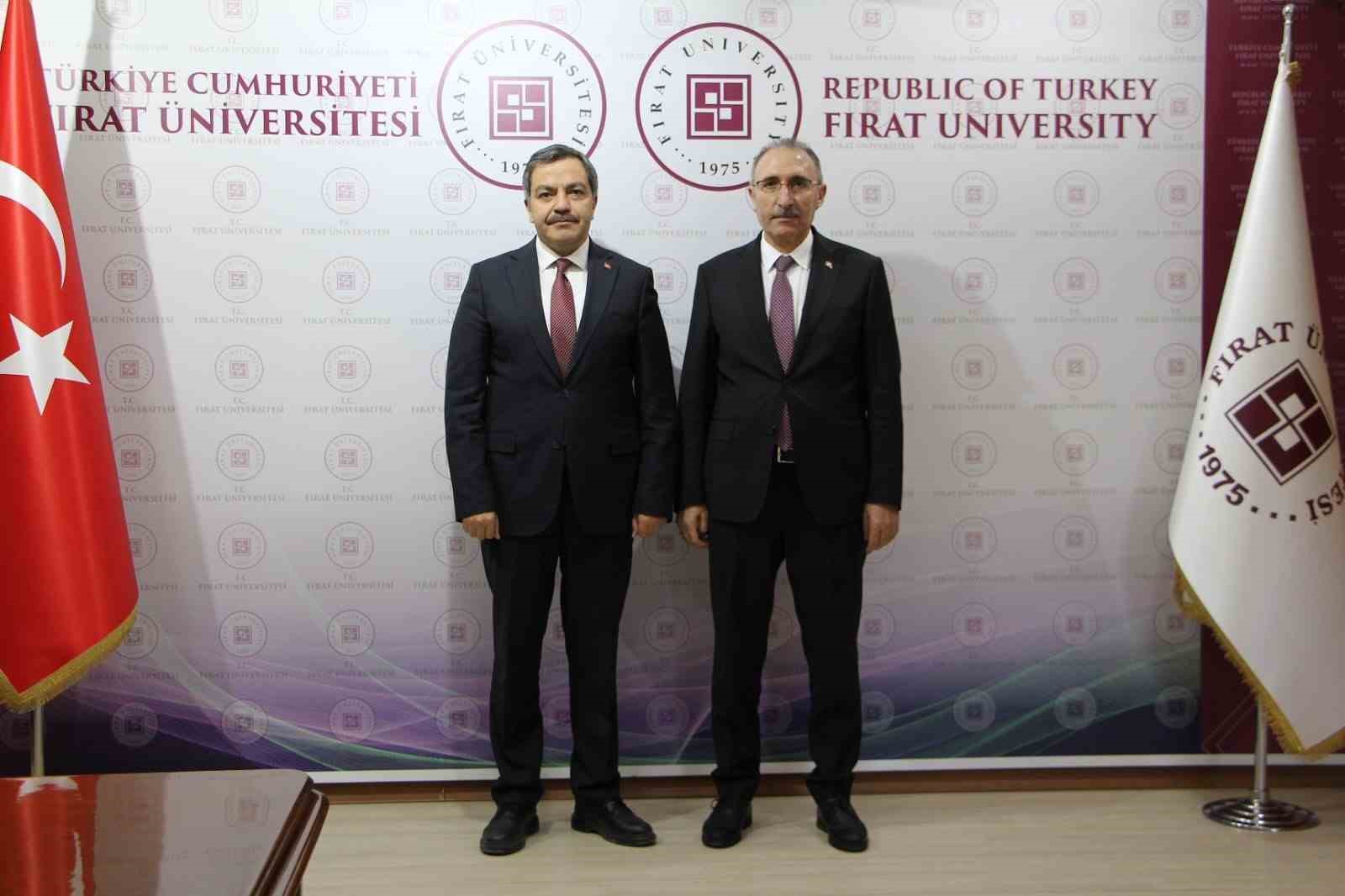 MTÜ ile Fırat Üniversitesi Arasında Bilimsel İş Birliği protokolü
