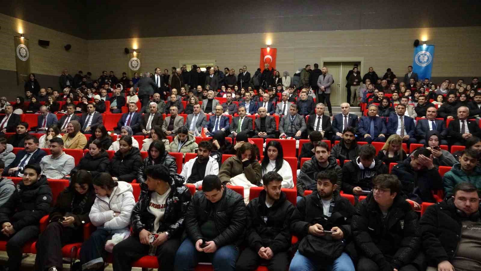 MTÜ’de tarımsal eğitimin 180. yılı coşkuyla kutlandı
MTÜ’de tarımsal eğitimin 180. yılı coşkuyla kutlandı