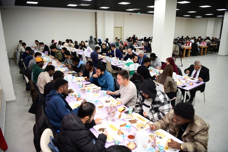 MTÜ’de uluslararası öğrencilerle "Kampüs İftarları 2026" buluşması
