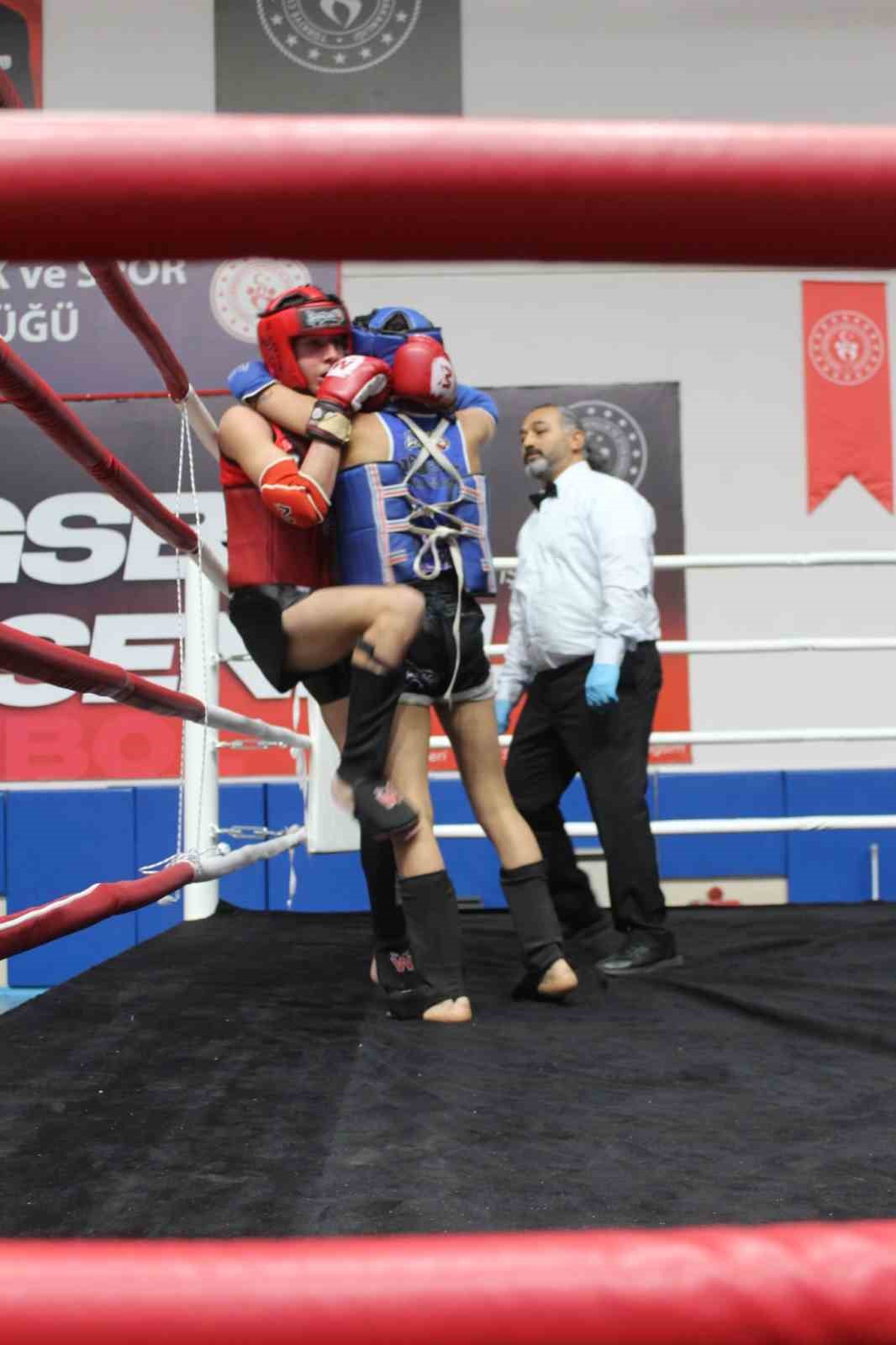 Muaythai Bölge Şampiyonası Kayseri’de yapıldı

