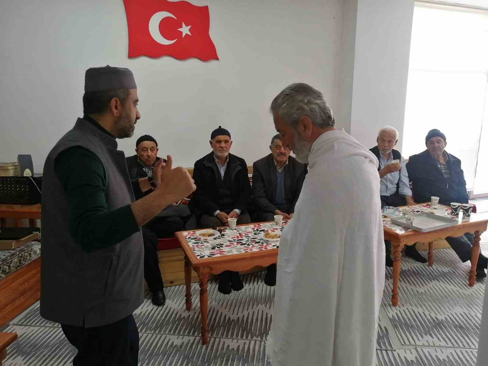 Mübarek yolculuğa manevi hazırlık
