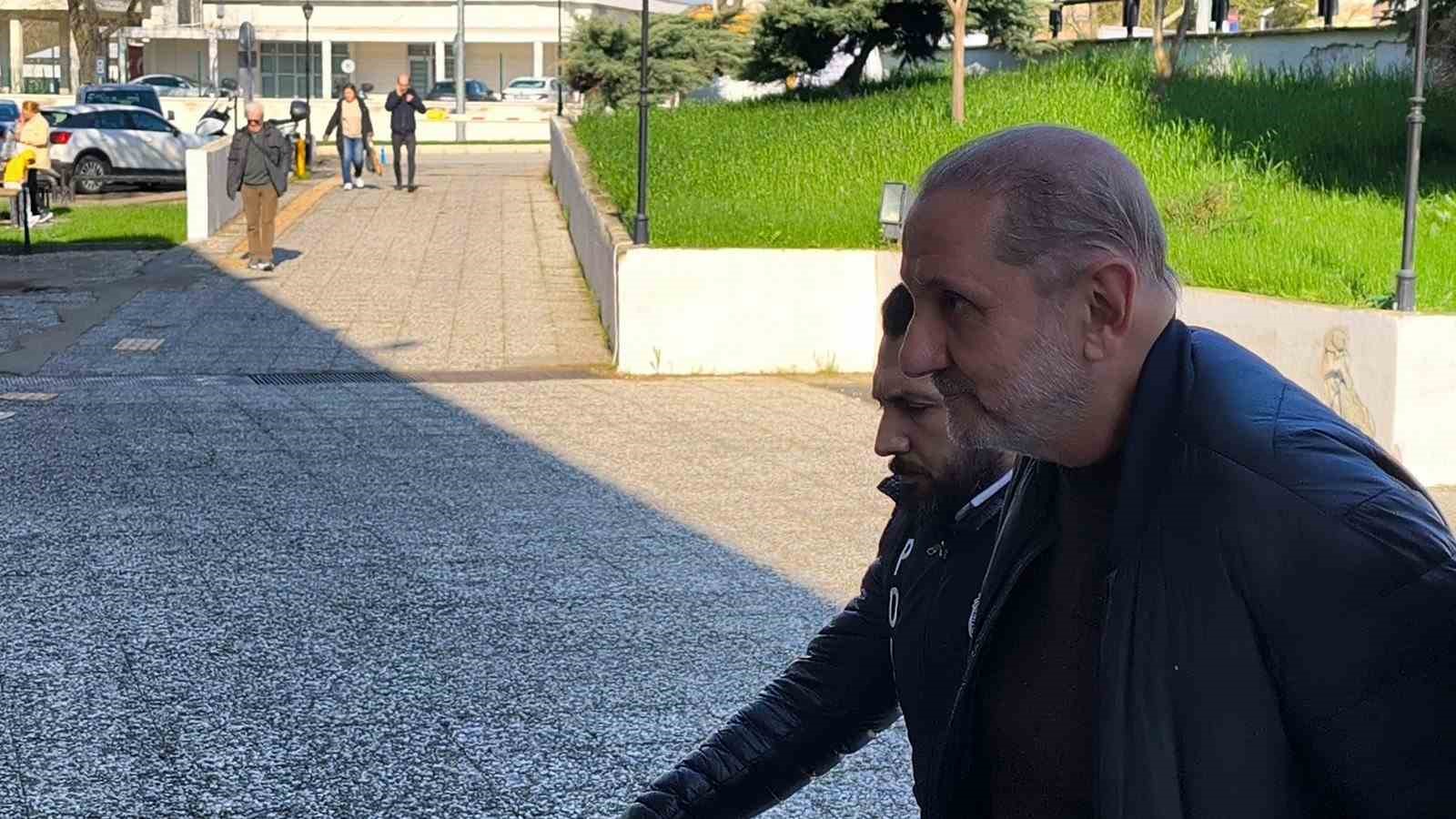 MUBRAŞ Yönetim Kurulu Başkanı Levent Arkan adliyeye sevk edildi
