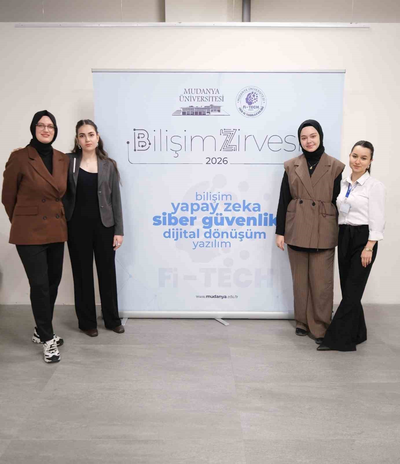 Mudanya Üniversitesi’nde gelecek konuşuldu
