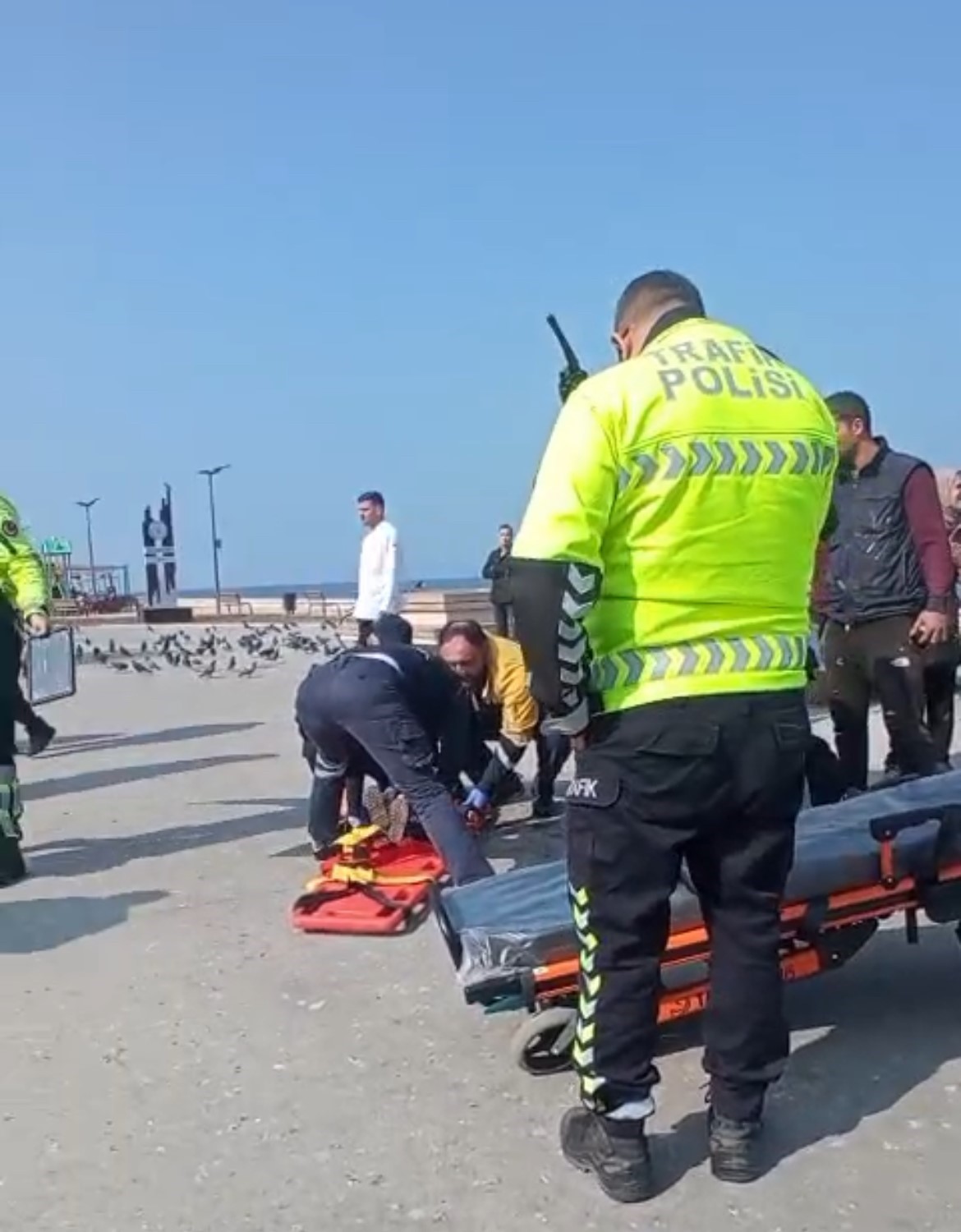 Mudanya’da kamyonun ezdiği 4 yaşındaki çocuk hayatını kaybetti
