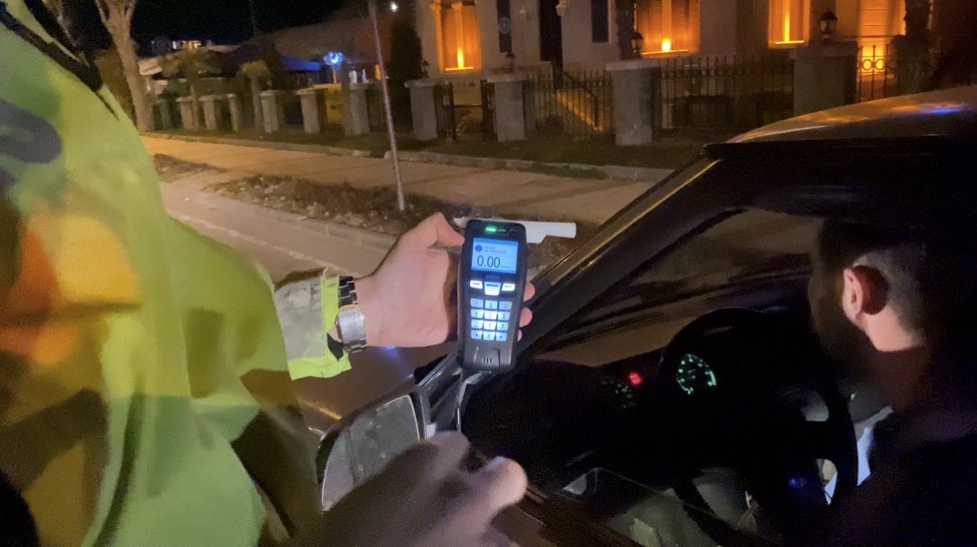 Mudanya’da trafikte huzur için gece denetimi
