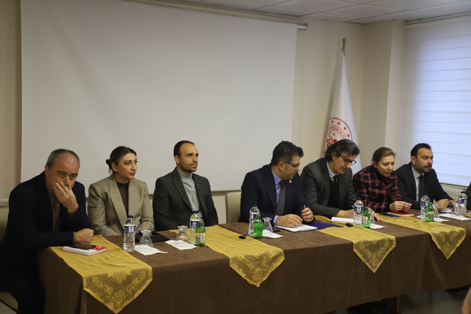 Müdür Küçük: "Hedefimiz gençlerimize daha güçlü ve nitelikli hizmet sunmak"
