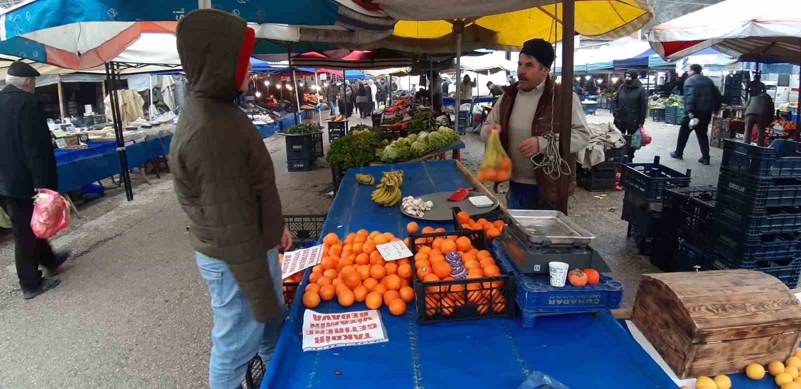 Mudurnu’da takdir getirene vitamin bedava
