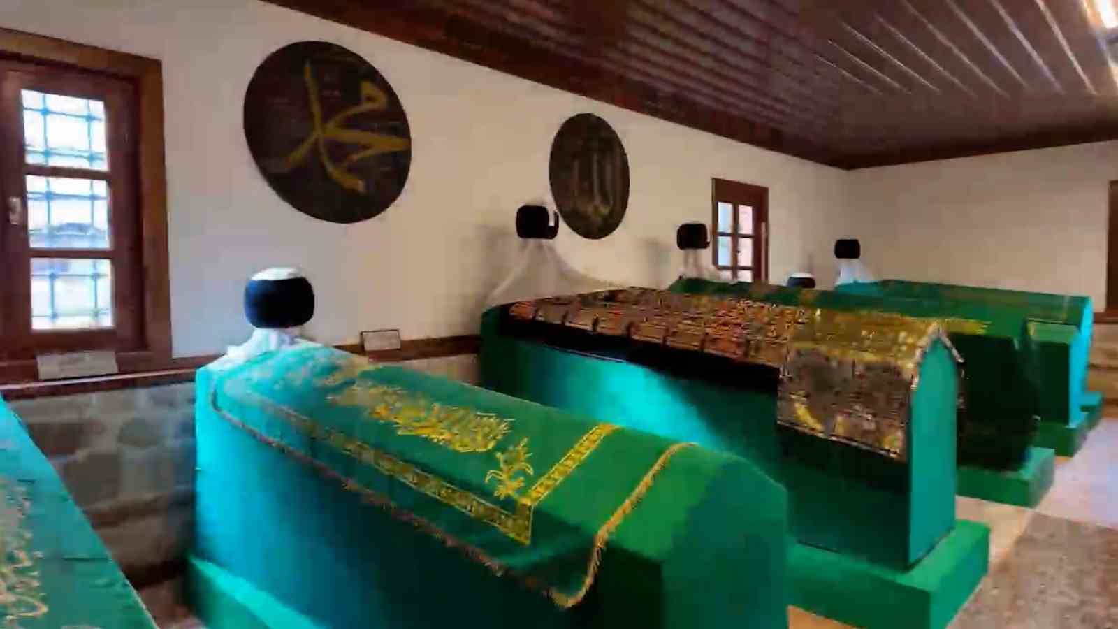 Mudurnu’daki Kanuni Sultan Süleyman Camisi asırlara meydan okuyor
