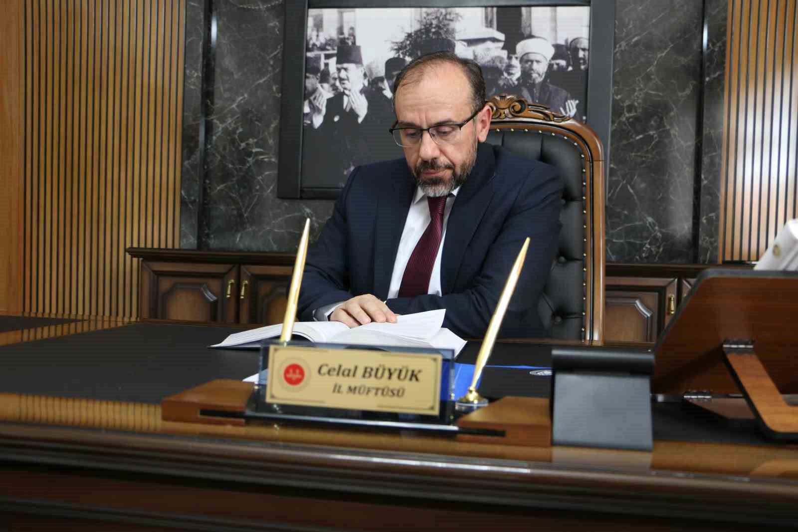 Müftü Büyük: ’’Oruç, her Müslümanın üzerine farz kılınmıştır’’
