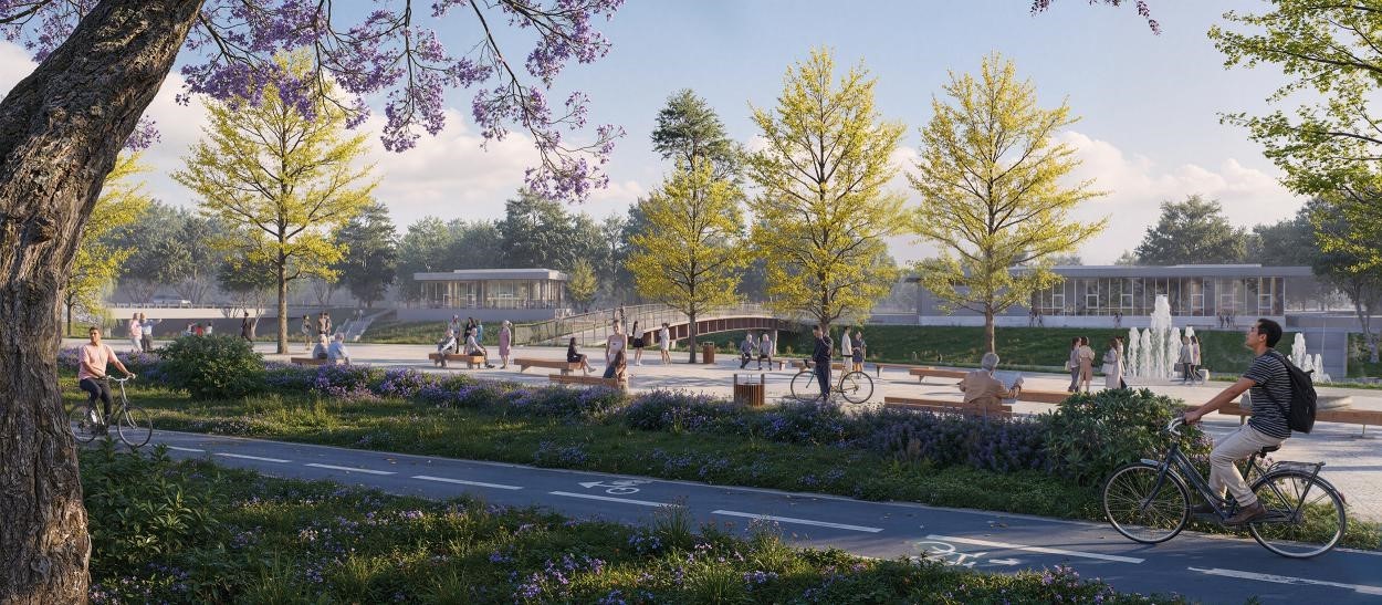 Müftü Deresi Yaşam Vadisinde ilk kazma haziranda vuruluyor
